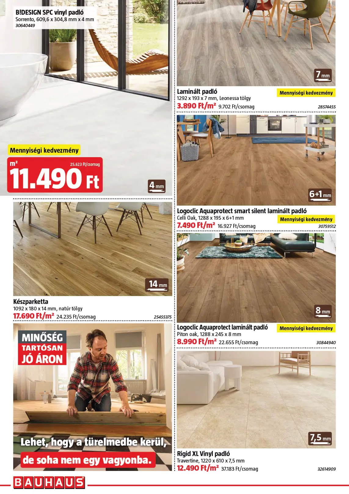 Bauhaus Kiemelt ajánlataink október, 8. oldal (okt. 1. – nov. 3.)
