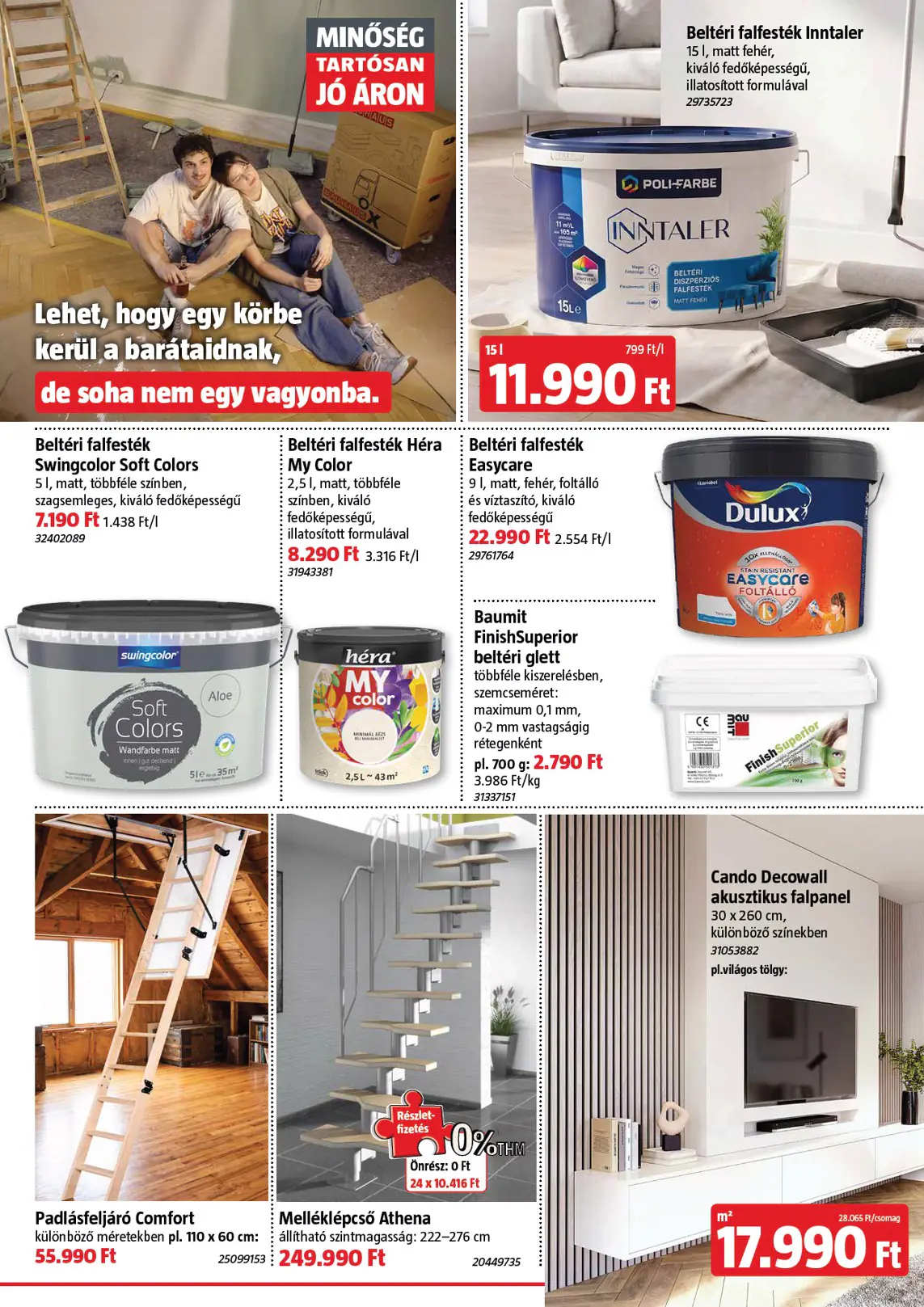 Bauhaus Kiemelt ajánlataink október, 9. oldal (okt. 1. – nov. 3.)