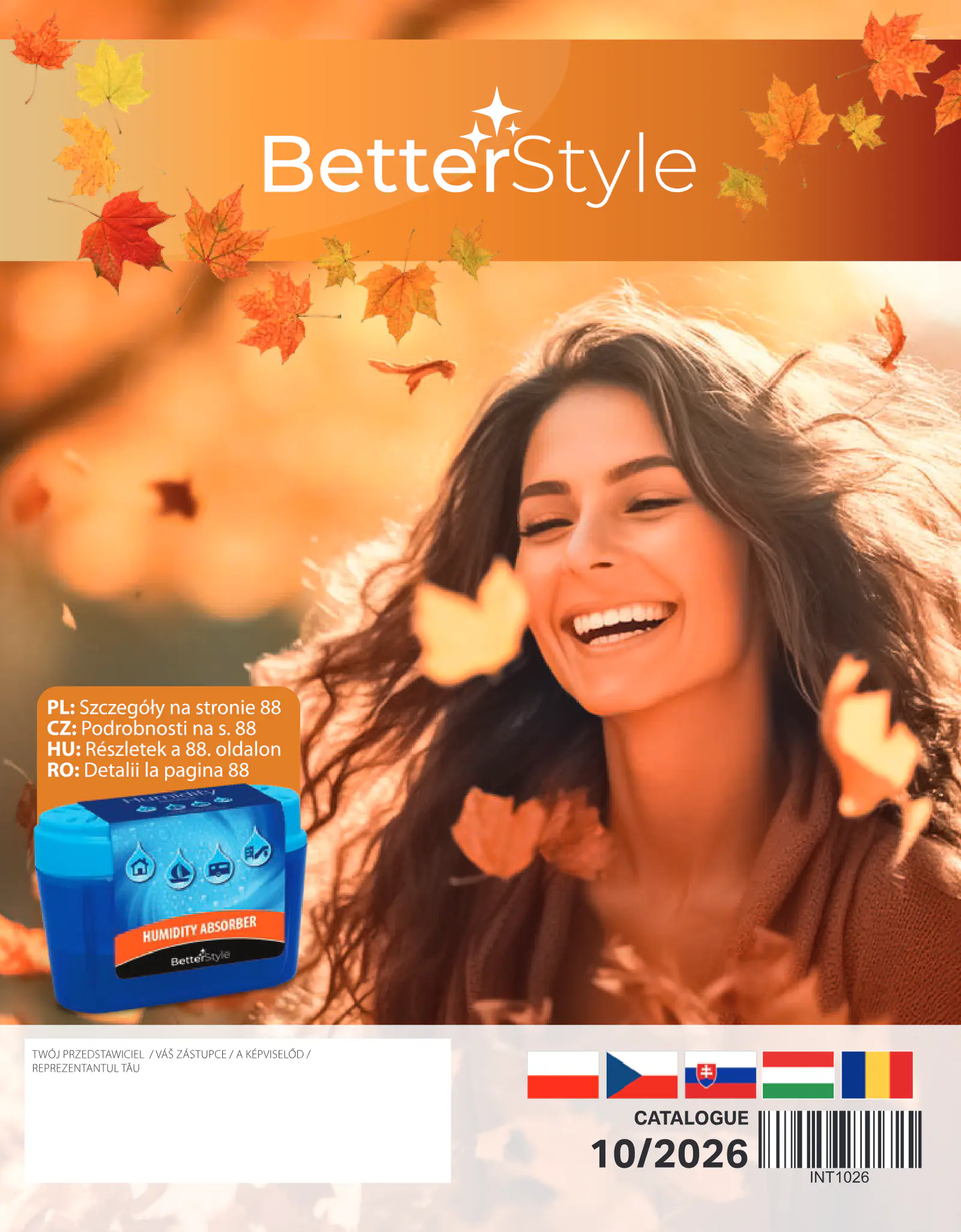 Betterstyle akciós újság, 1. oldal (okt. 1–31.)
