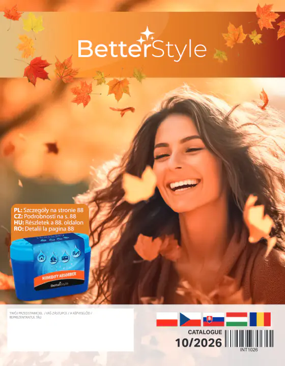 Betterstyle akciós újság – okt. 1–31.