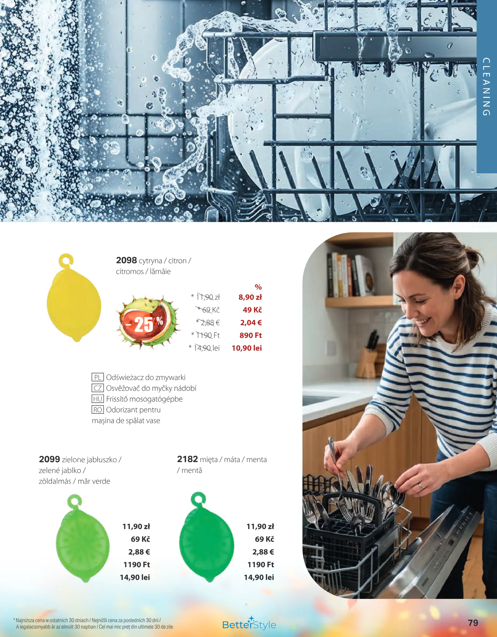 Betterstyle akciós újság, 79. oldal (okt. 1–31.)