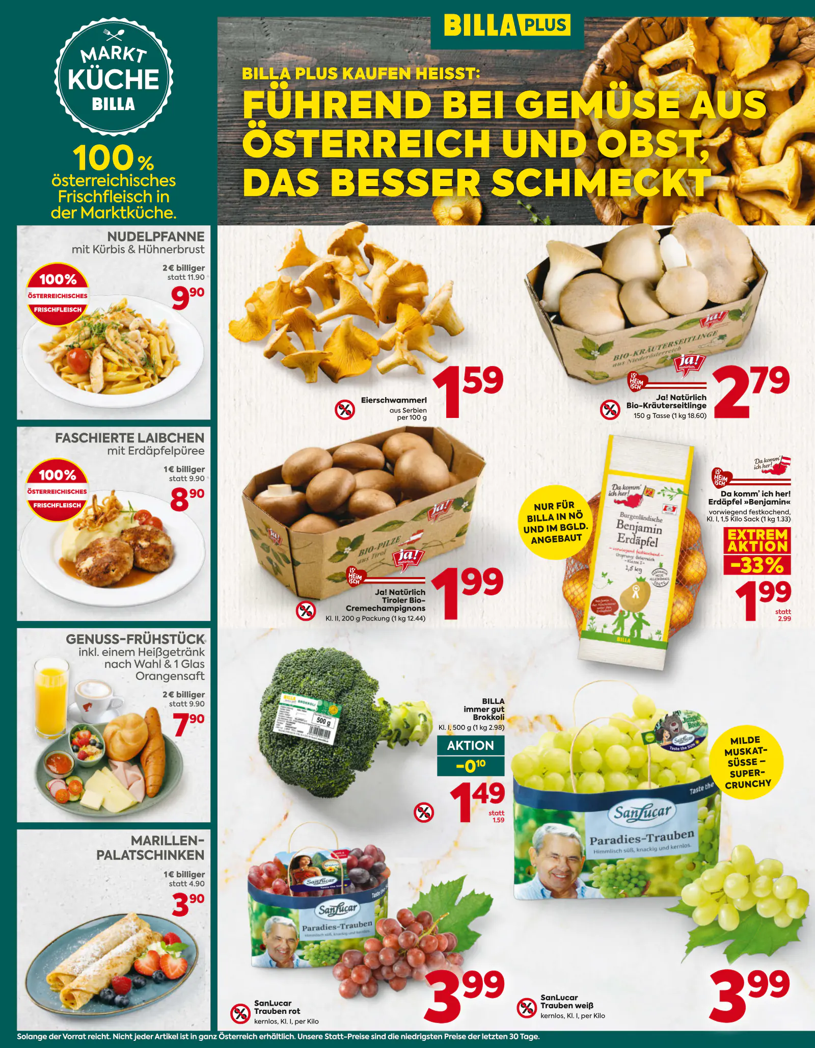 Billa Ausztria PLUS Wien, 6. oldal (okt. 8–14.)