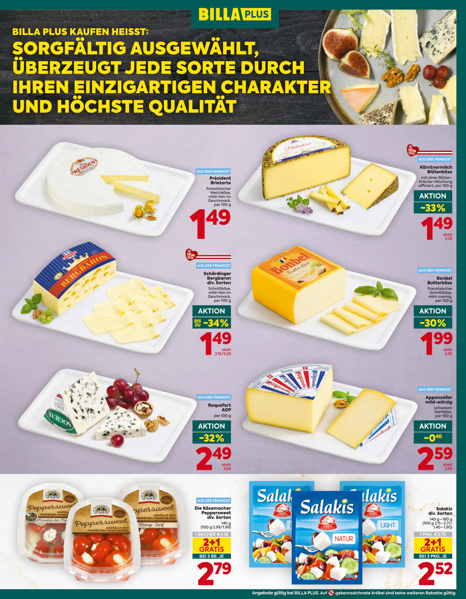 Billa Ausztria PLUS Wien, 11. oldal (okt. 8–14.)