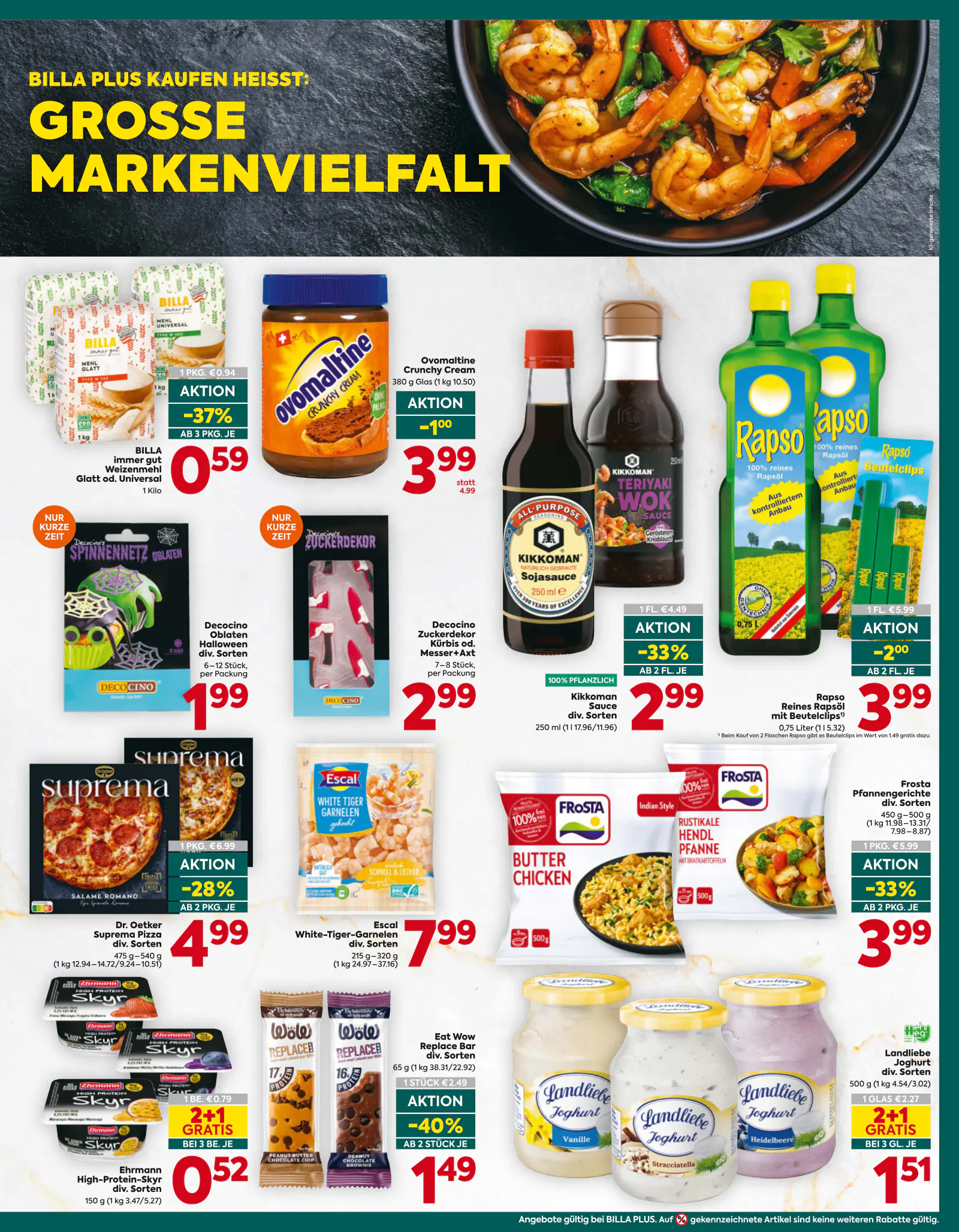 Billa Ausztria PLUS Wien, 13. oldal (okt. 8–14.)