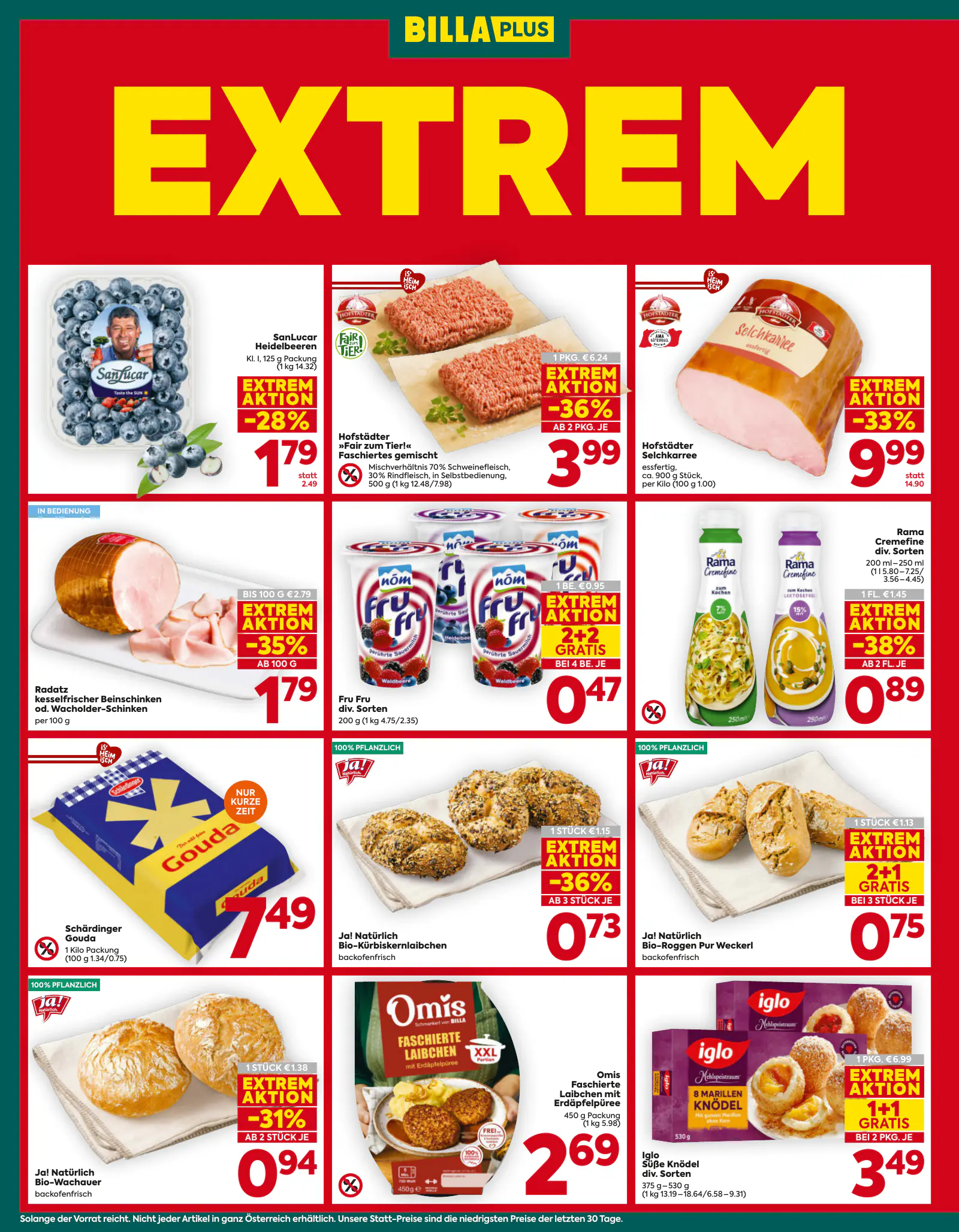 Billa Ausztria PLUS Wien, 4. oldal (okt. 15–21.)