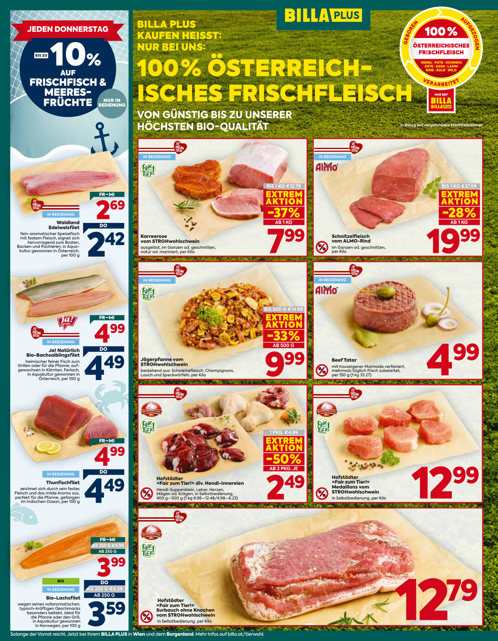 Billa Ausztria PLUS Wien, 10. oldal (okt. 15–21.)