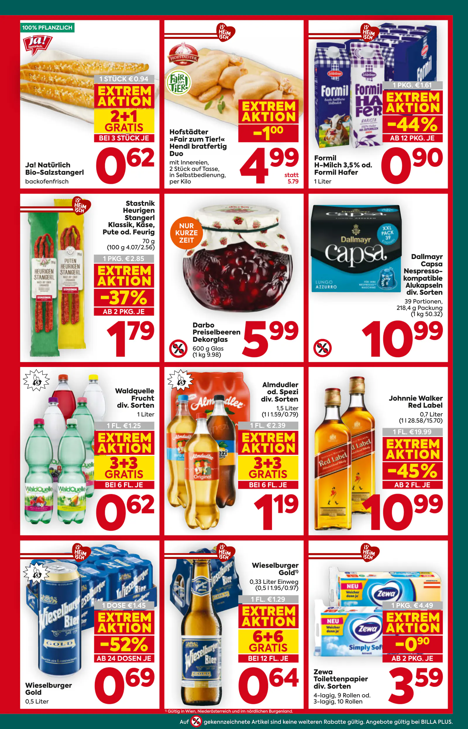 Billa Ausztria PLUS Wien, 7. oldal (okt. 22–28.)