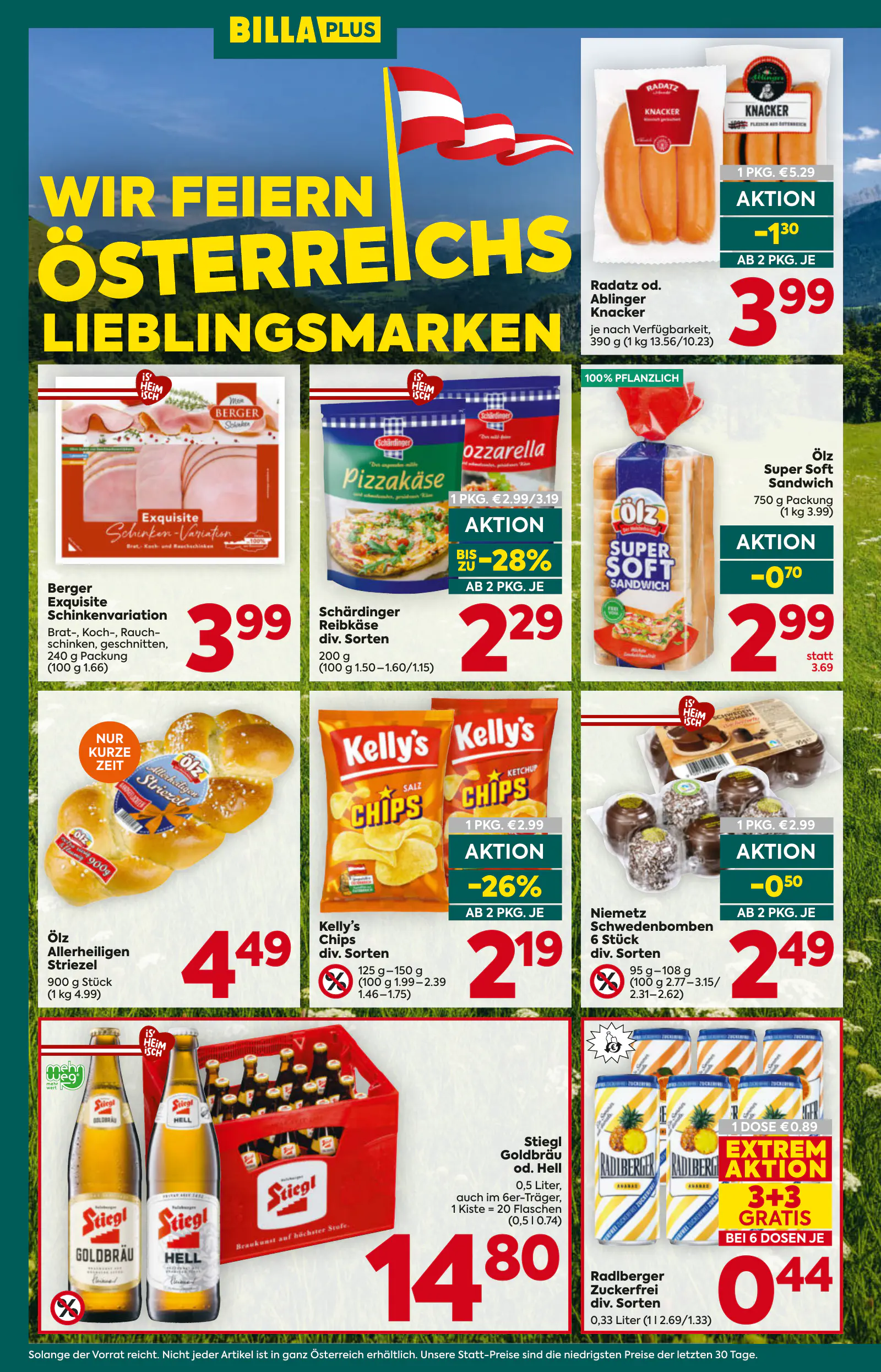 Billa Ausztria PLUS Wien, 8. oldal (okt. 22–28.)