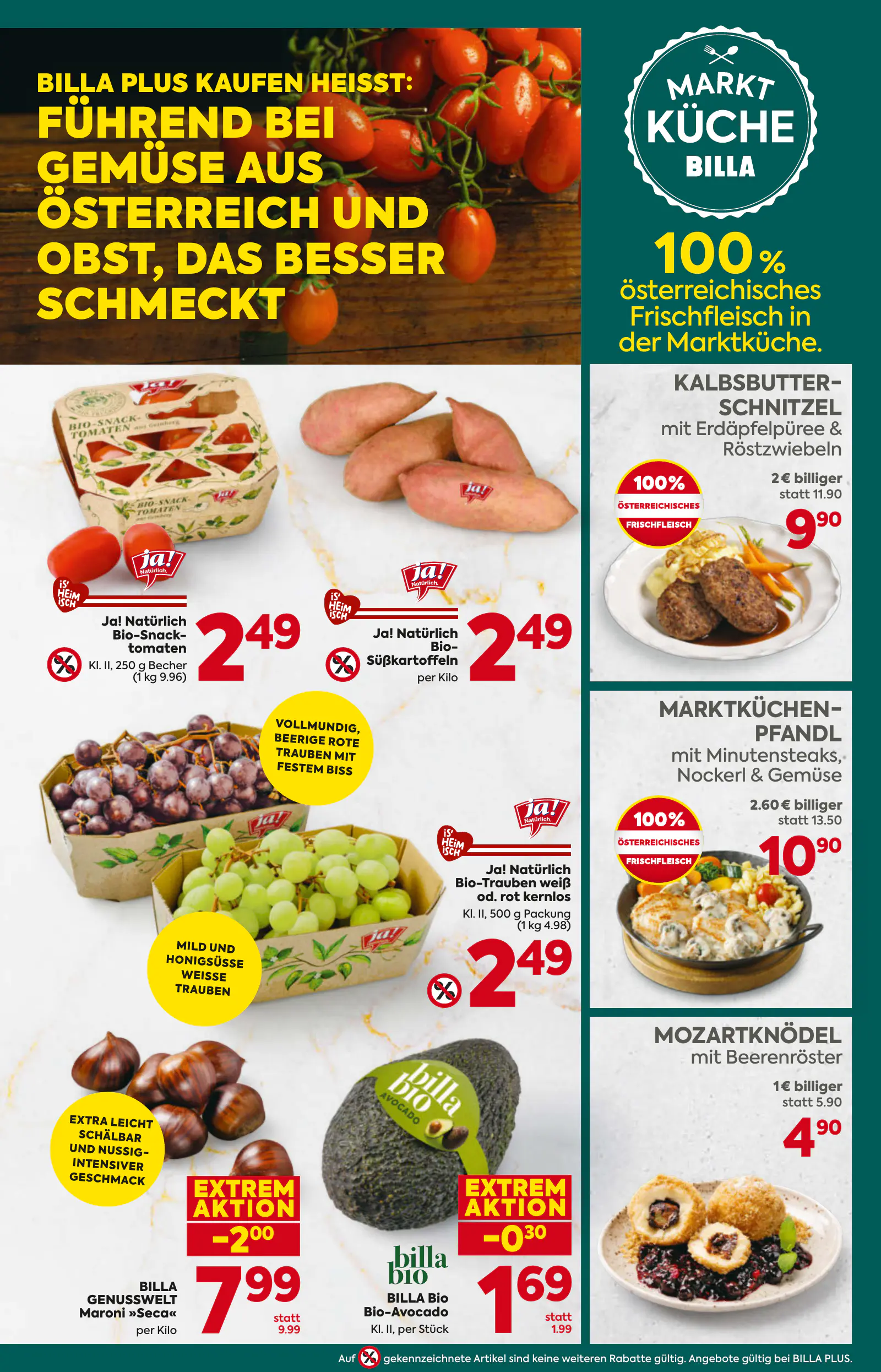 Billa Ausztria PLUS Wien, 9. oldal (okt. 22–28.)