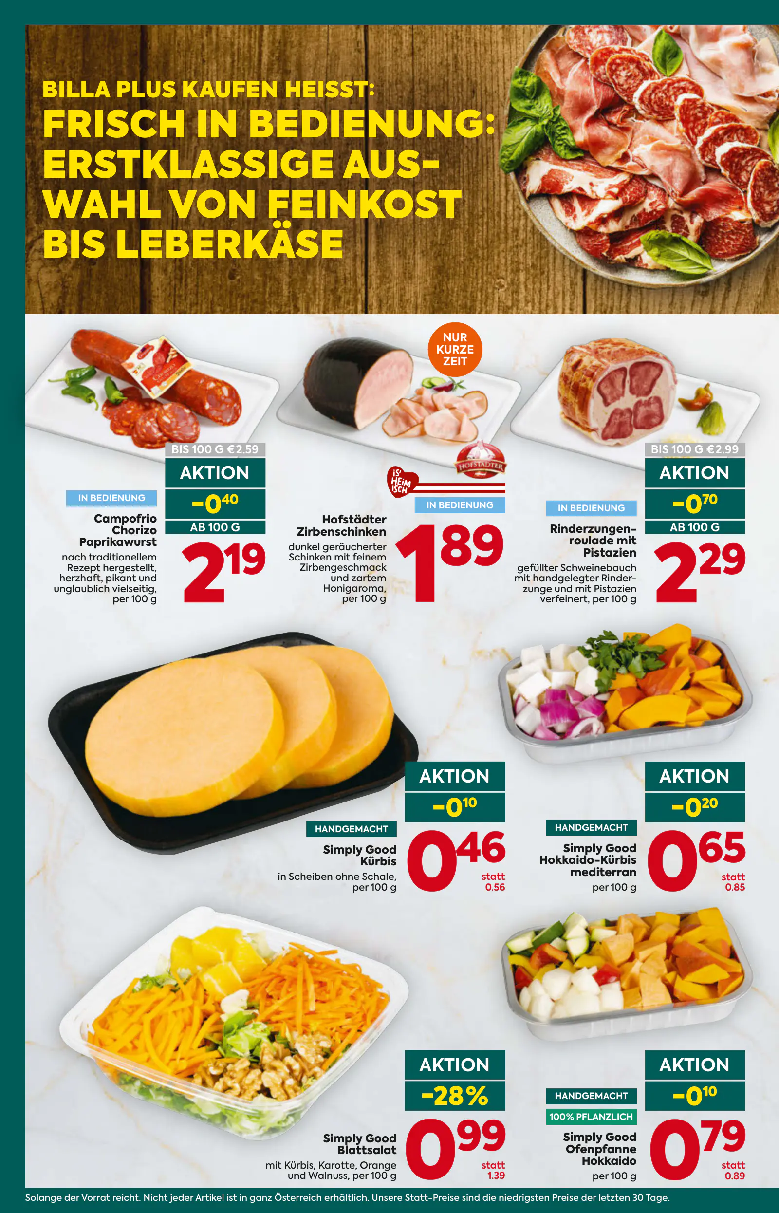 Billa Ausztria PLUS Wien, 12. oldal (okt. 22–28.)
