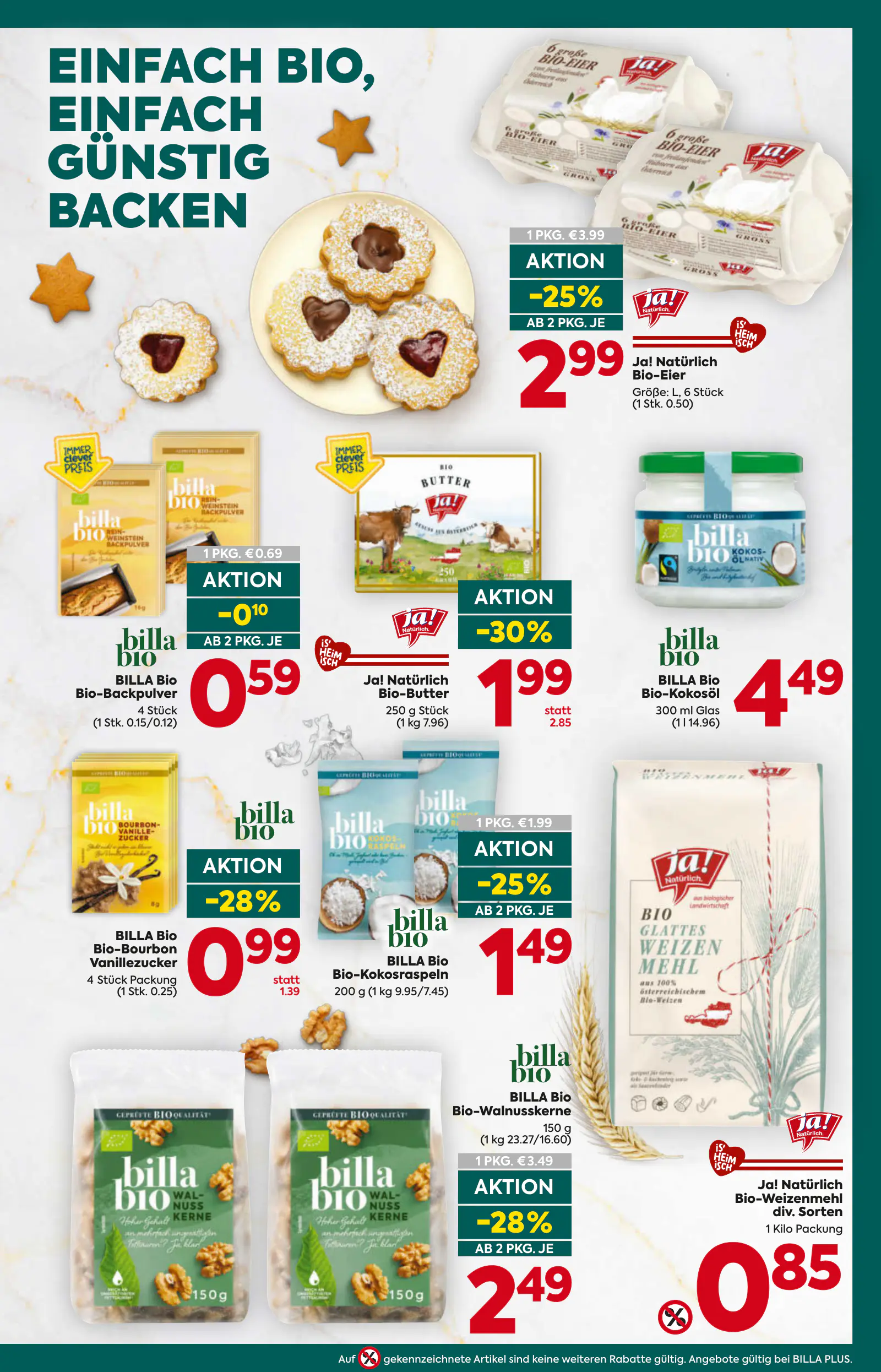 Billa Ausztria PLUS Wien, 3. oldal (okt. 29. – nov. 4.)