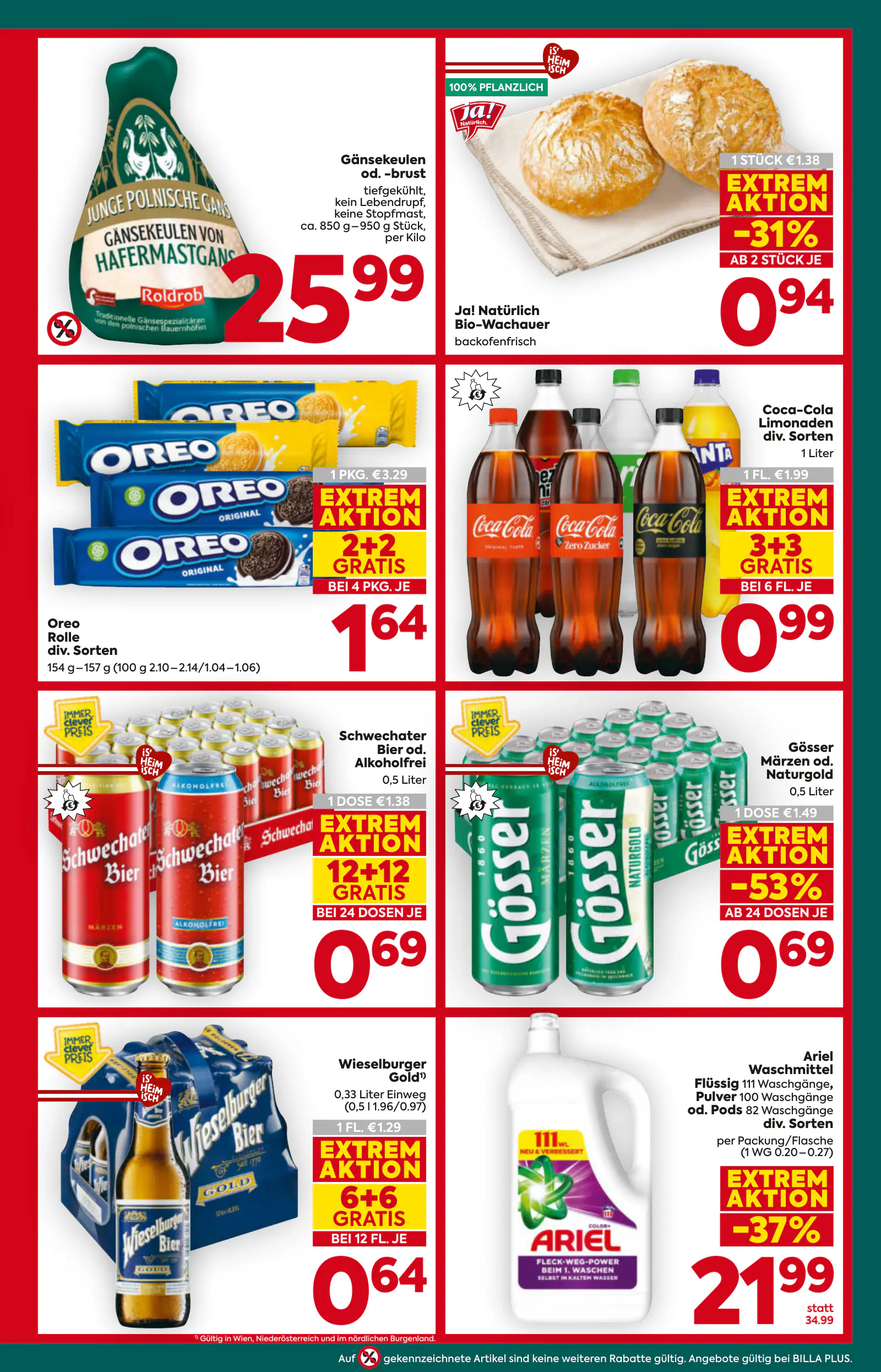 Billa Ausztria PLUS Wien, 5. oldal (okt. 29. – nov. 4.)