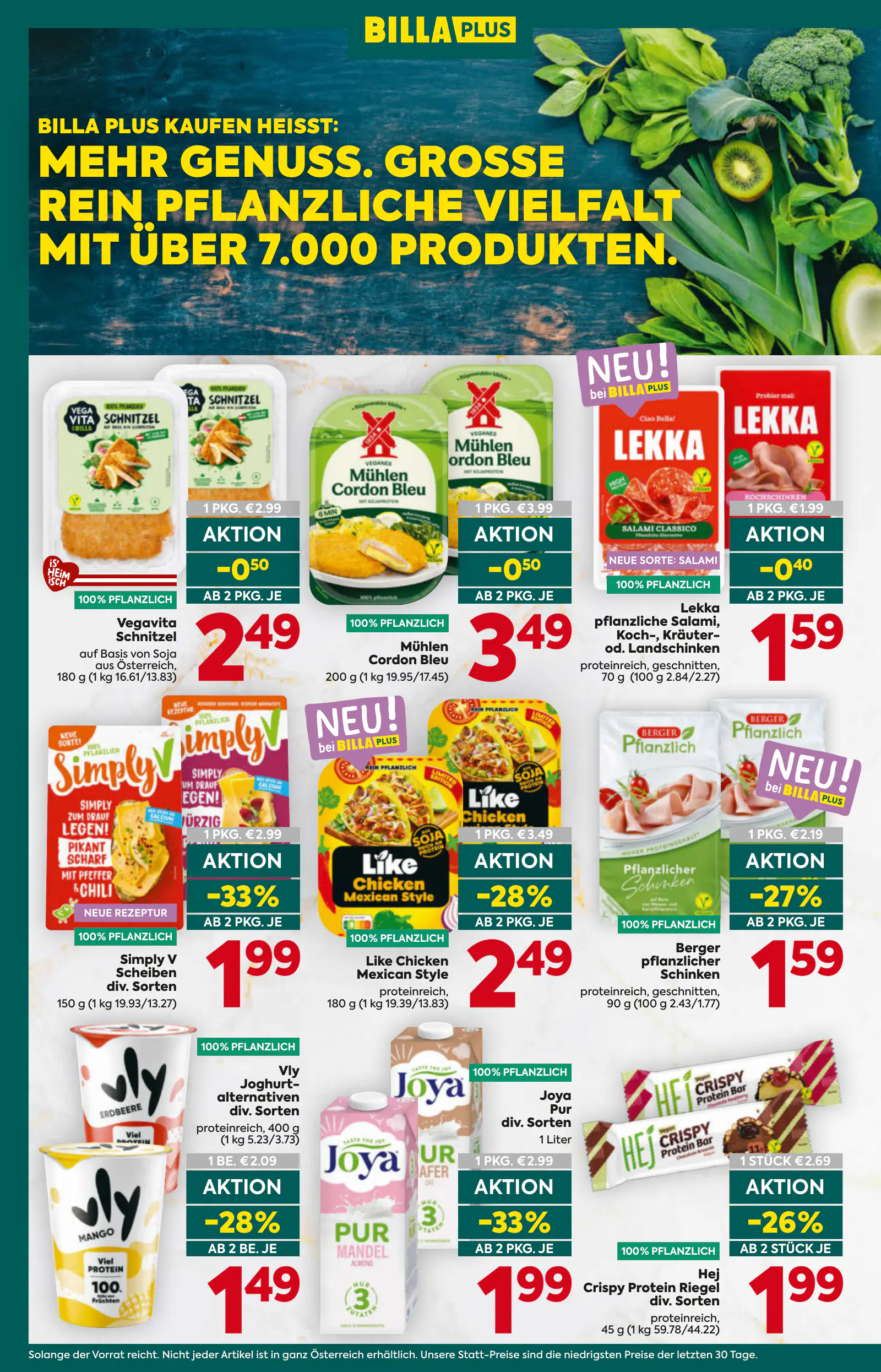 Billa Ausztria PLUS Wien, 6. oldal (okt. 29. – nov. 4.)