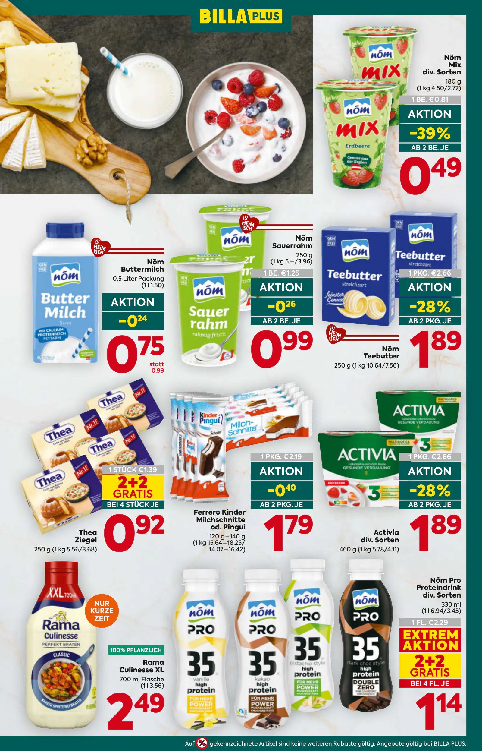 Billa Ausztria PLUS Wien, 11. oldal (okt. 29. – nov. 4.)