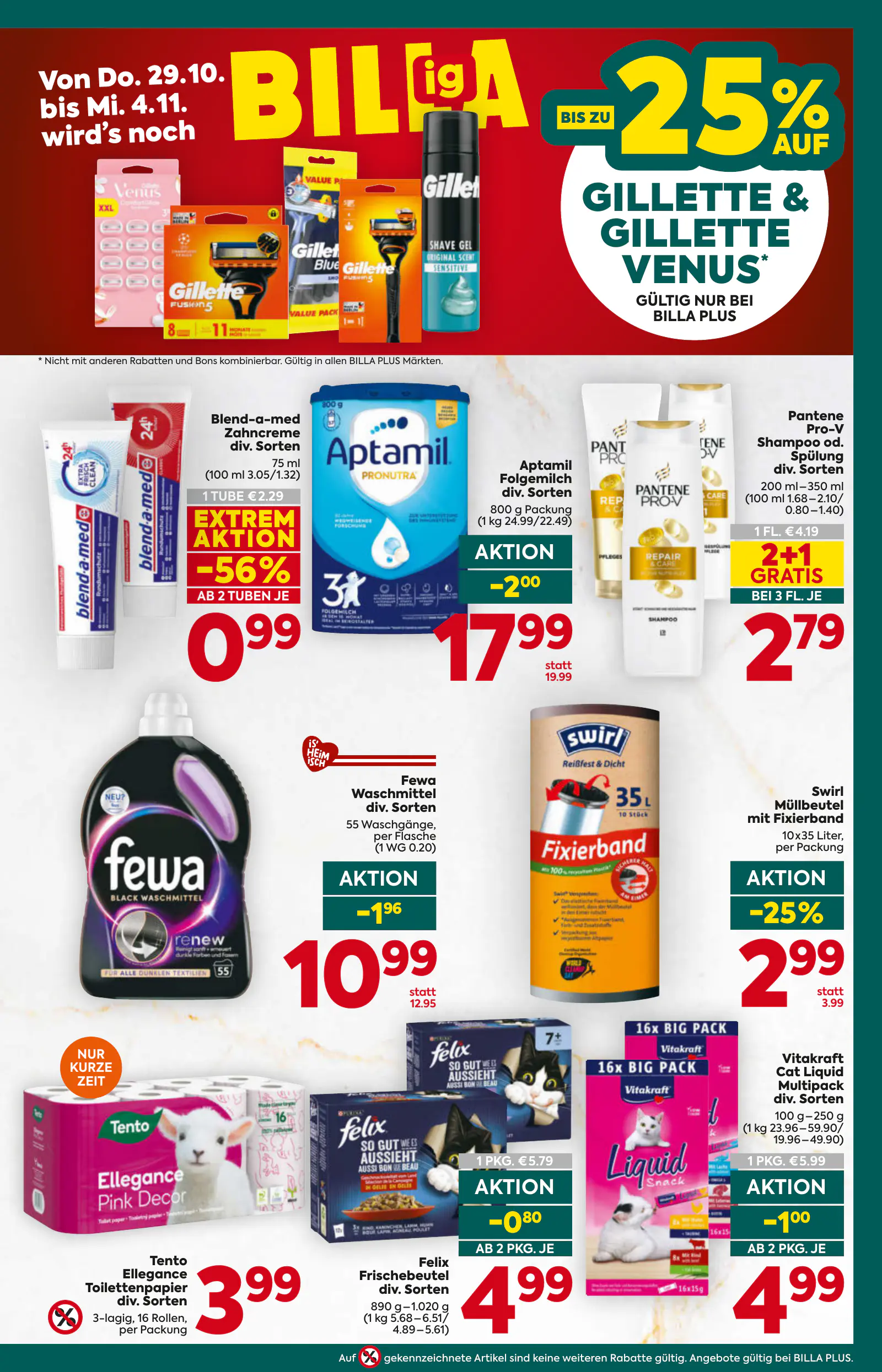 Billa Ausztria PLUS Wien, 17. oldal (okt. 29. – nov. 4.)