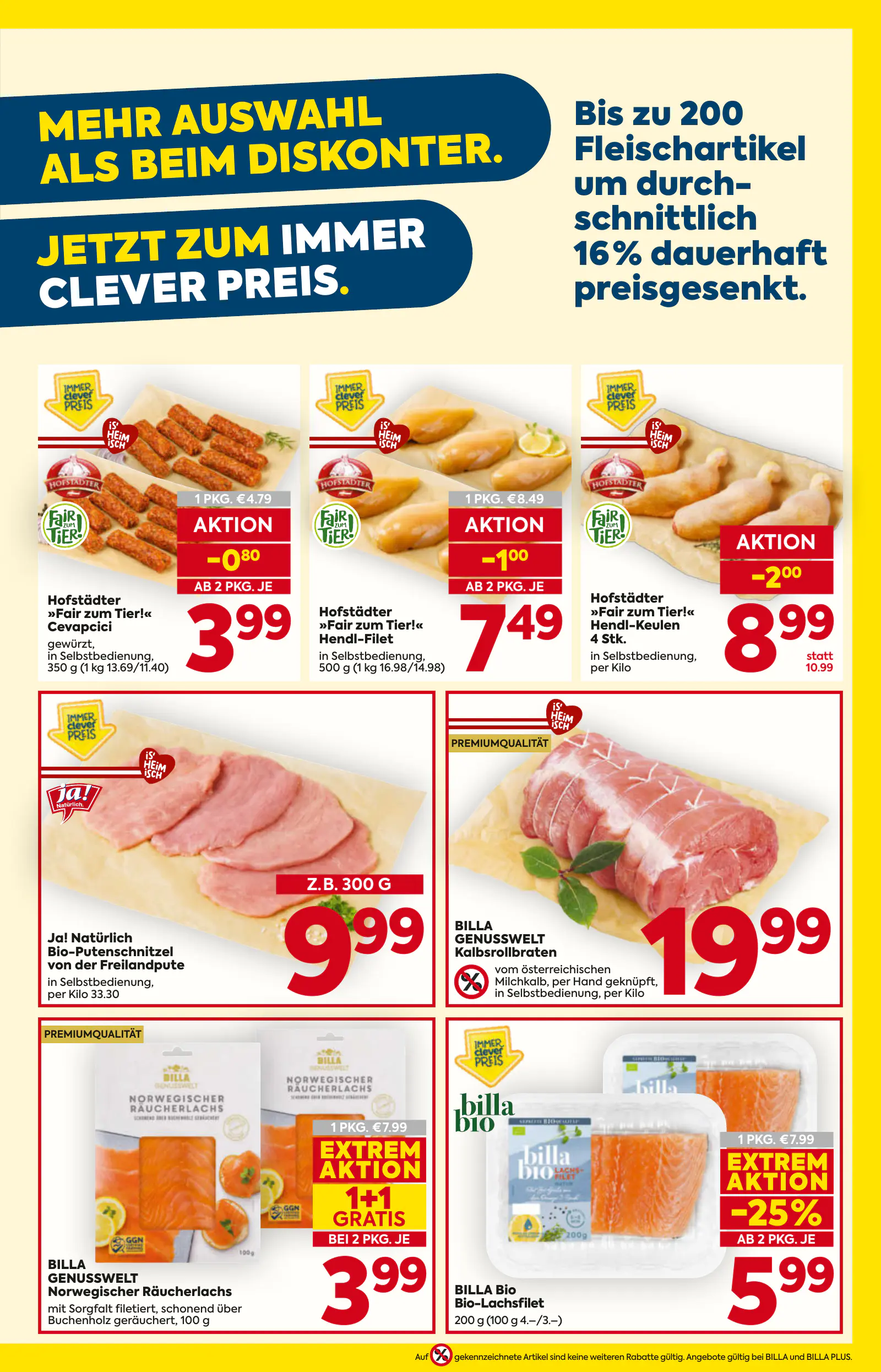 Billa Ausztria Wien, 9. oldal (okt. 29. – nov. 4.)