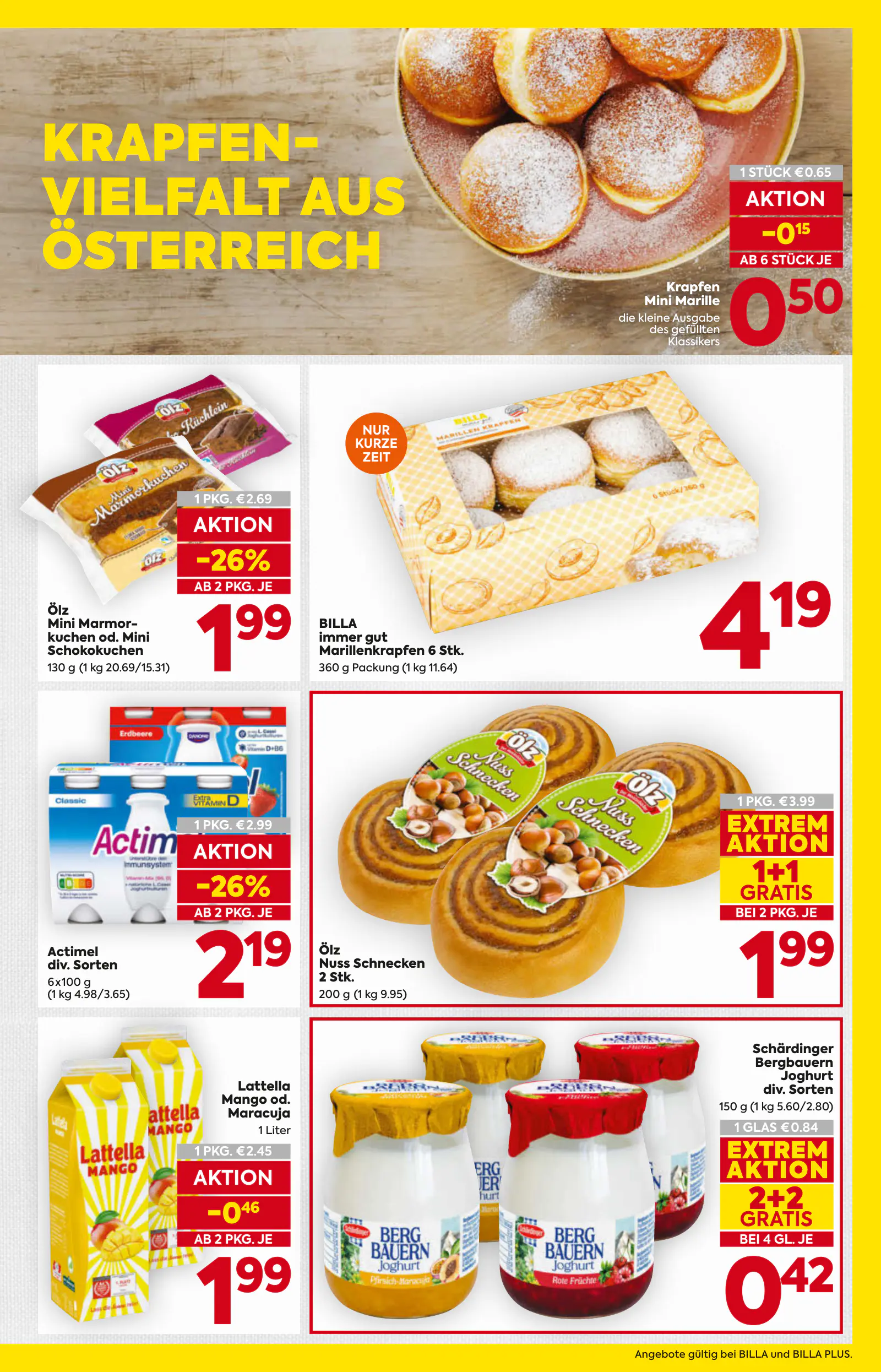 Billa Ausztria Wien, 13. oldal (okt. 29. – nov. 4.)
