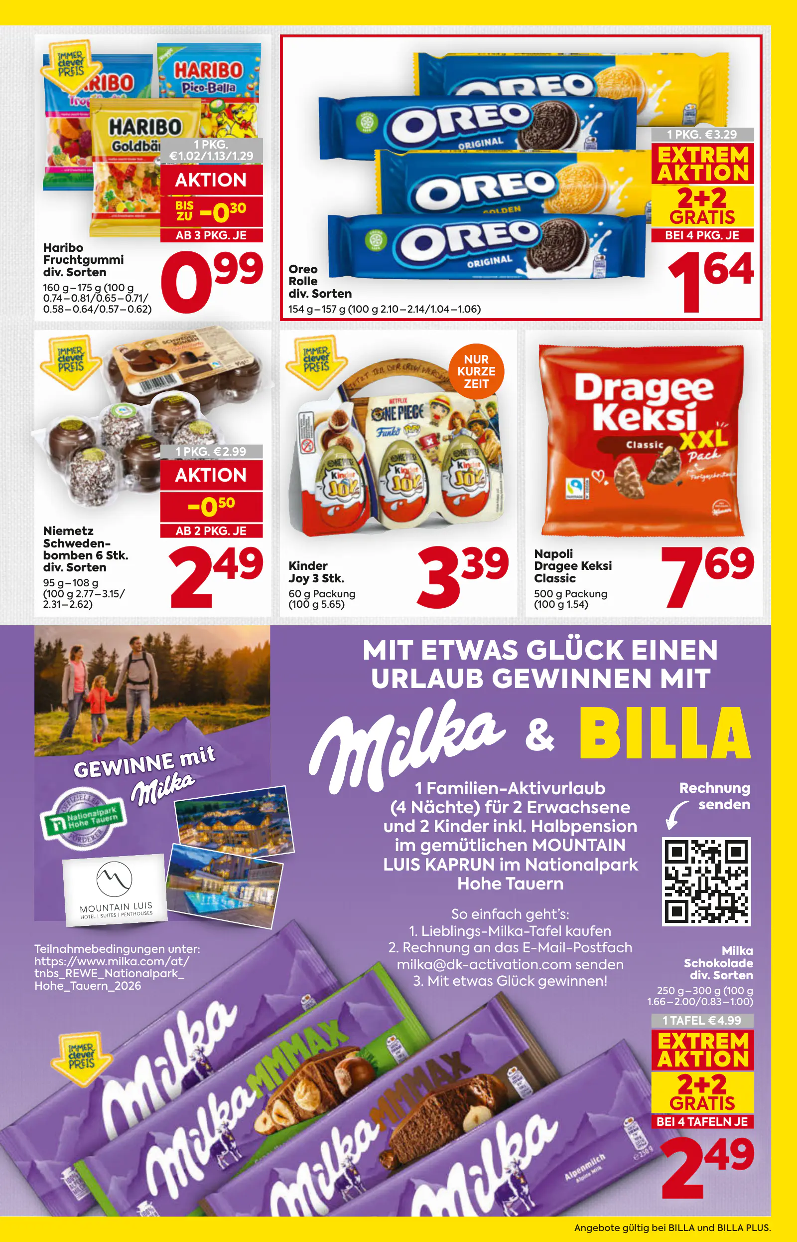 Billa Ausztria Wien, 15. oldal (okt. 29. – nov. 4.)