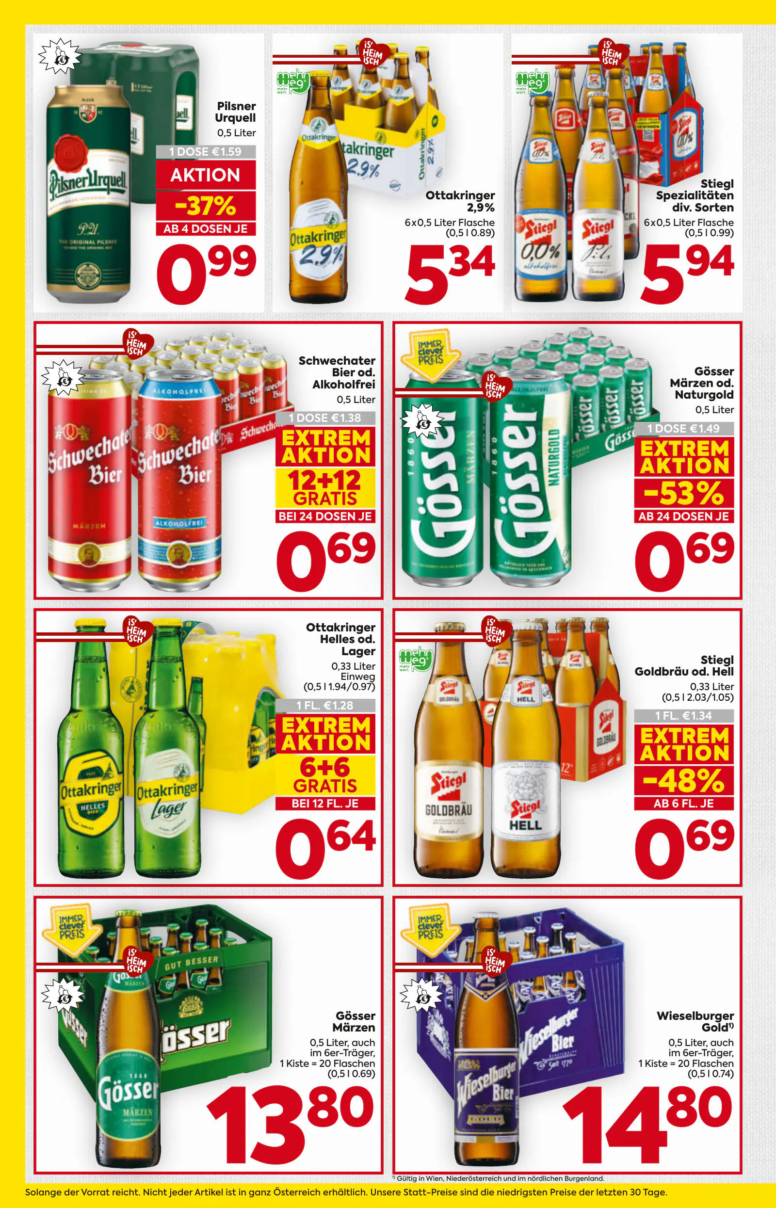 Billa Ausztria Wien, 18. oldal (okt. 29. – nov. 4.)