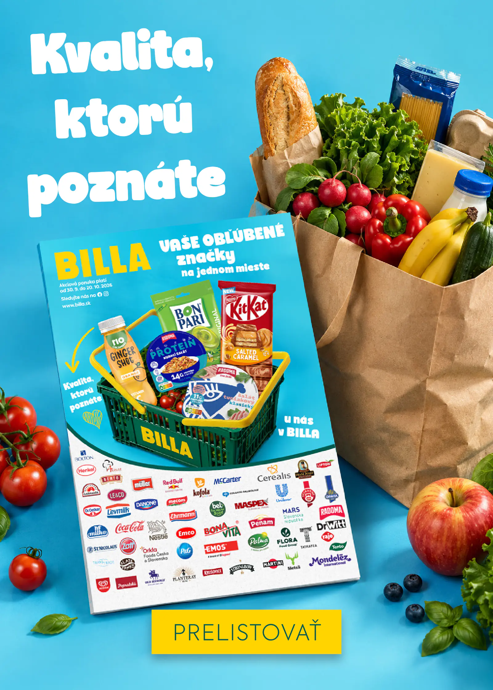 Billa Szlovákia akciós újság, 33. oldal (okt. 7–13.)