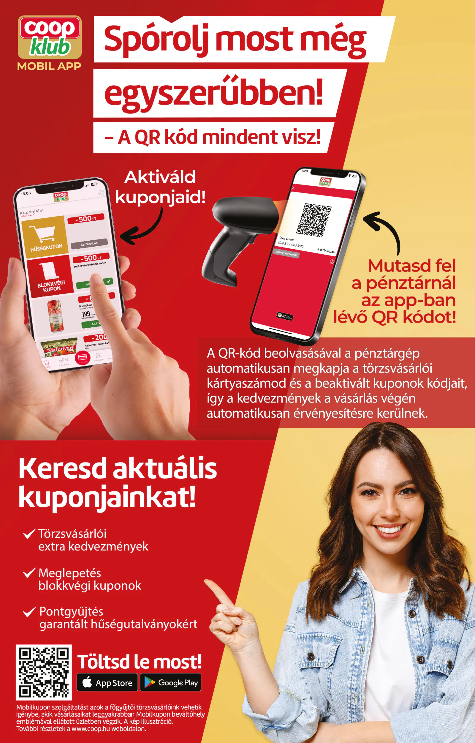 Co-op Star akciós újság, 7. oldal (okt. 1–31.)