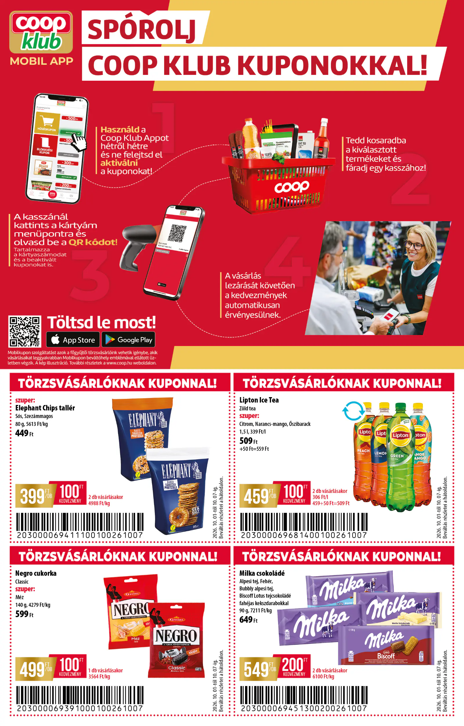 Co-op Star akciós újság, 11. oldal (okt. 1–31.)