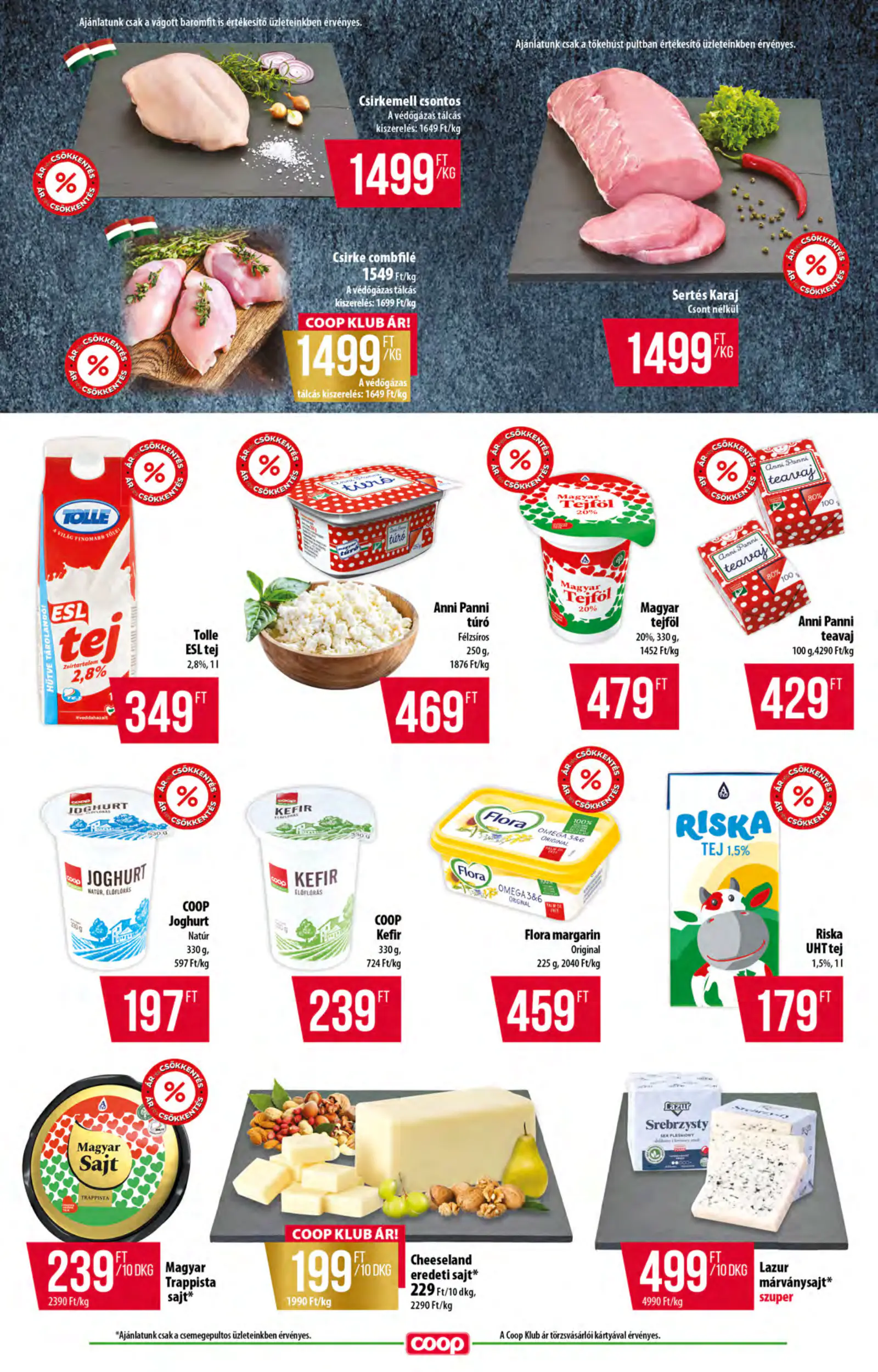 Coop Alföld szórólap 2026. november 1. hét Abc-Szuper, 3. oldal (okt. 29. – nov. 4.)