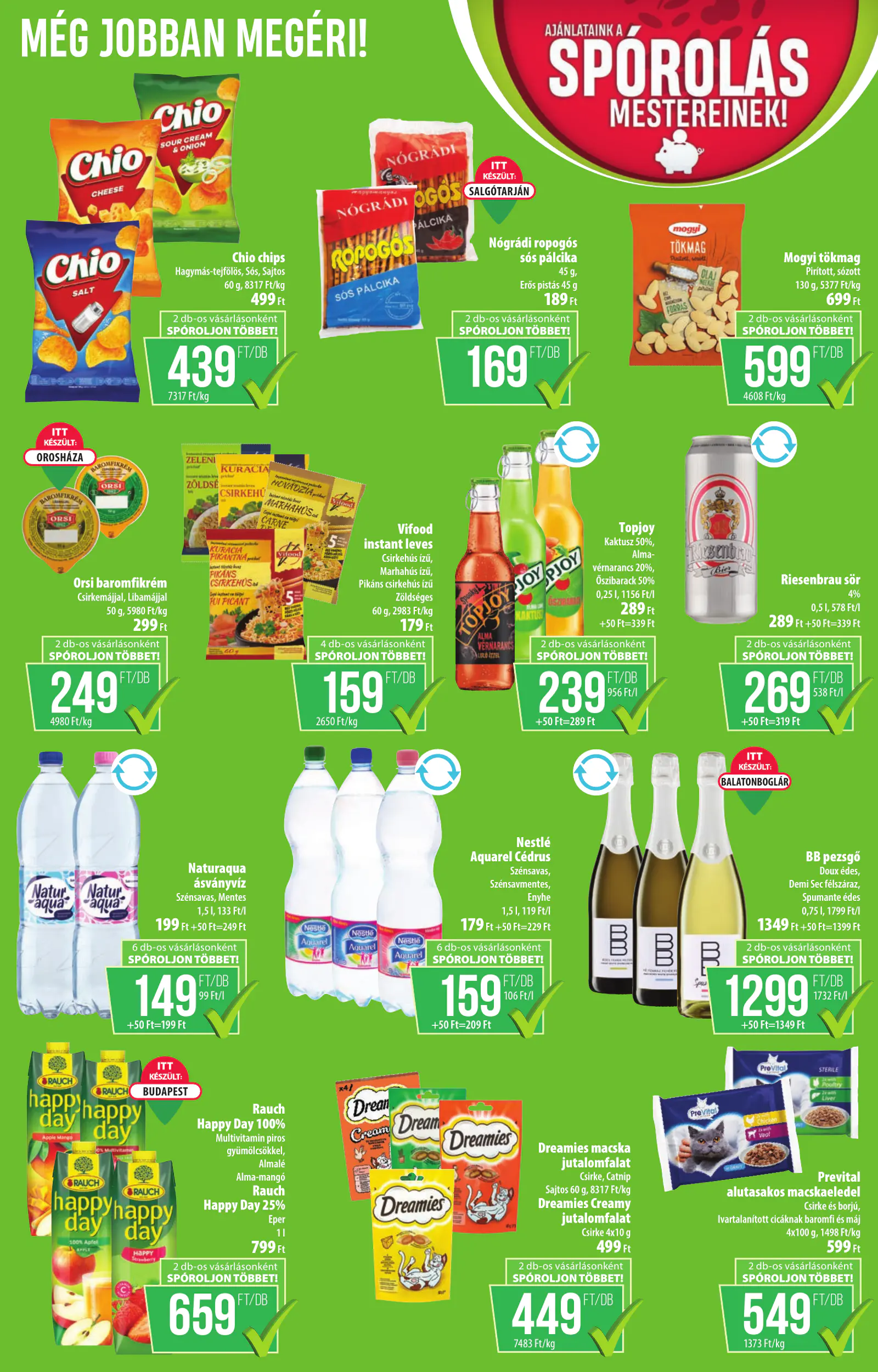 Coop Alföld szórólap 2026. november 1. hét Szuper Plusz, 7. oldal (okt. 29–31.)