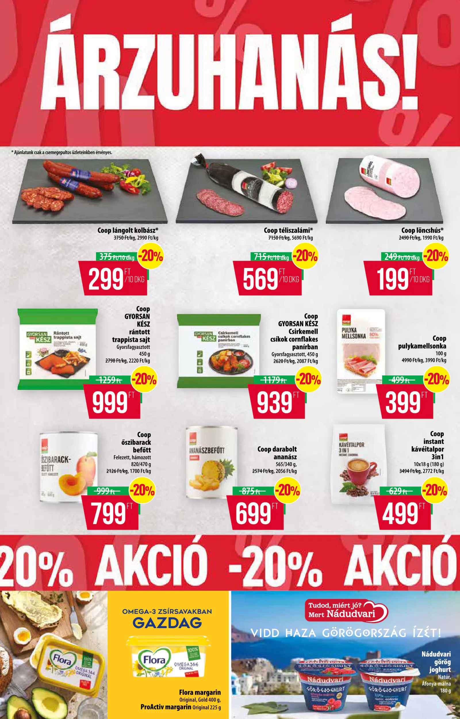 Coop Alföld szórólap 2026. október 2. hét Abc-Szuper, 6. oldal (okt. 8–14.)