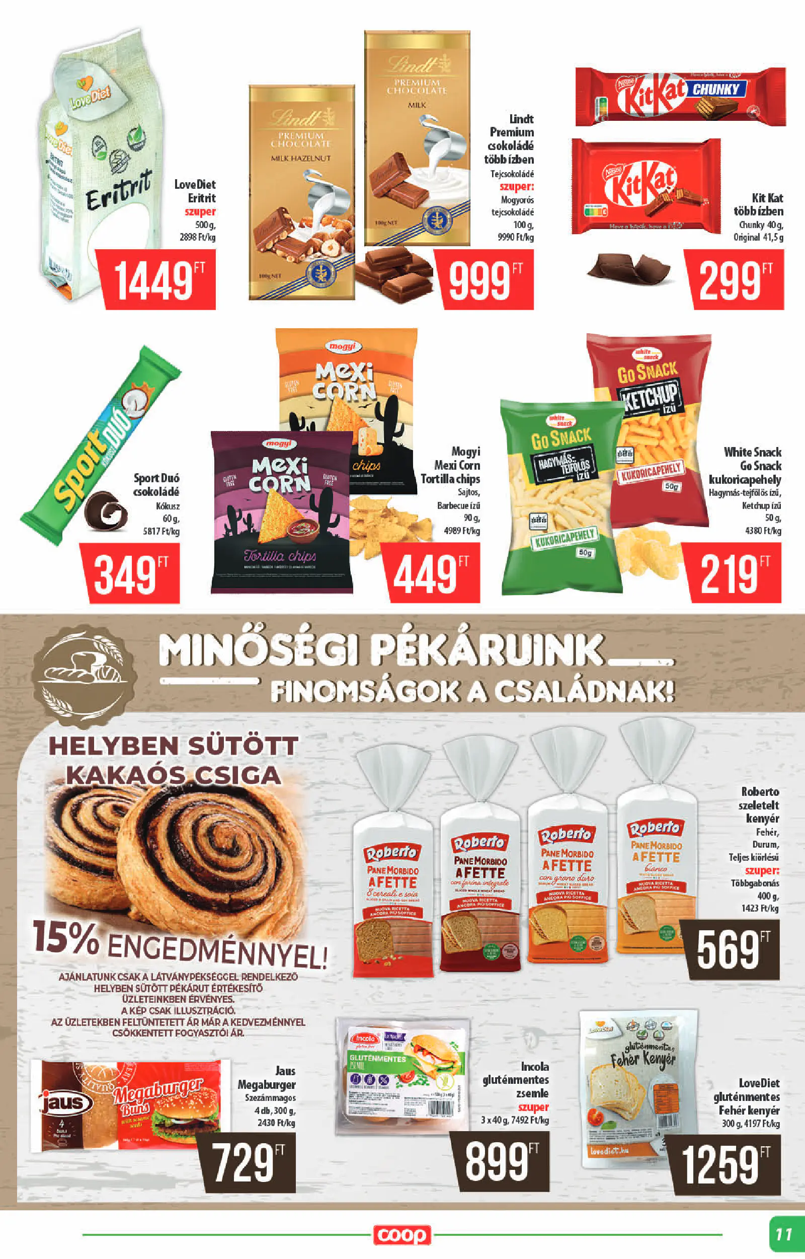 Coop Alföld szórólap 2026. október 3. hét, 11. oldal (okt. 15–21.)
