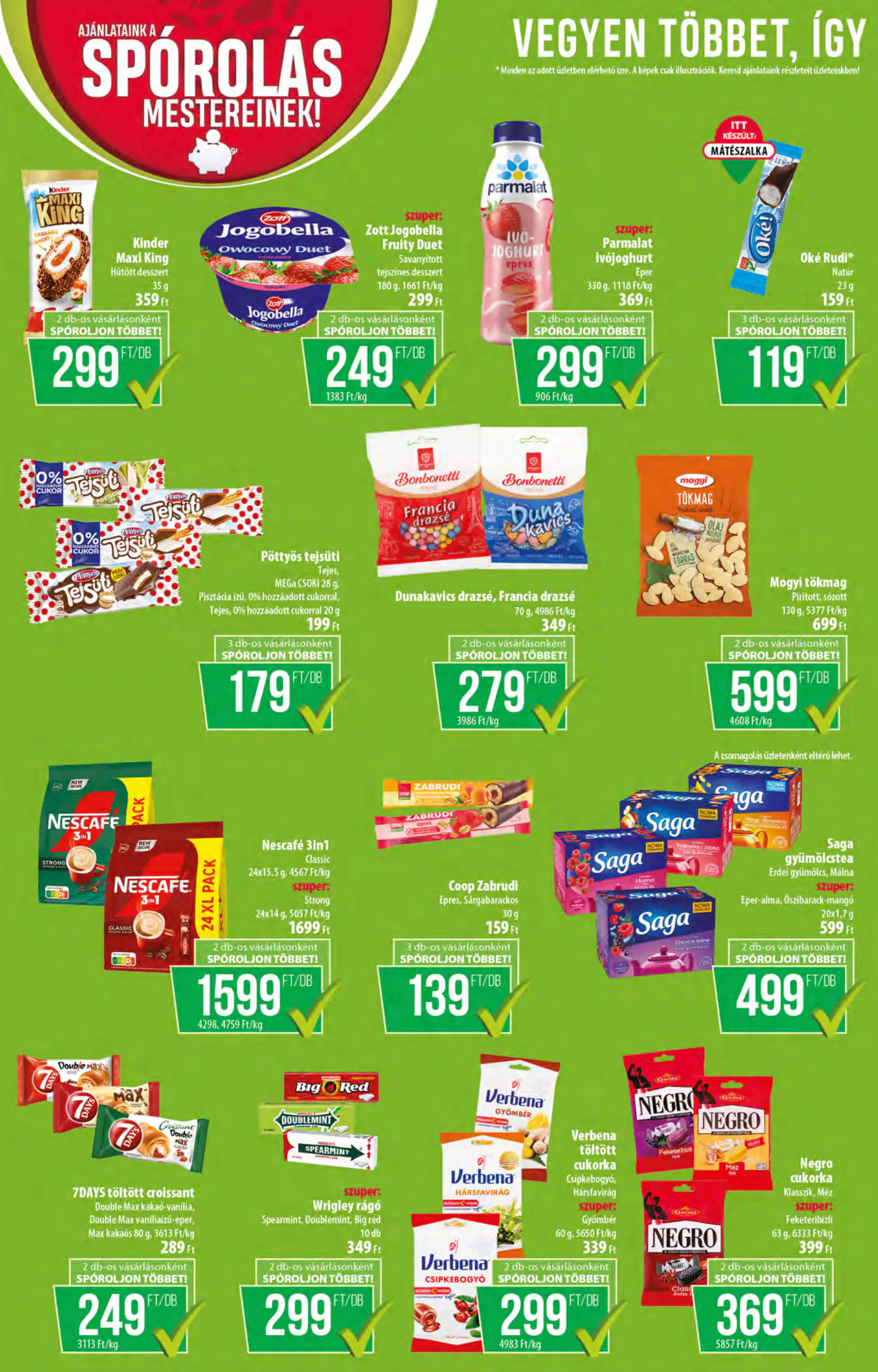Coop Észak-Kelet szórólap 2026. november 1. hét Abc-Szuper, 6. oldal (okt. 29. – nov. 4.)