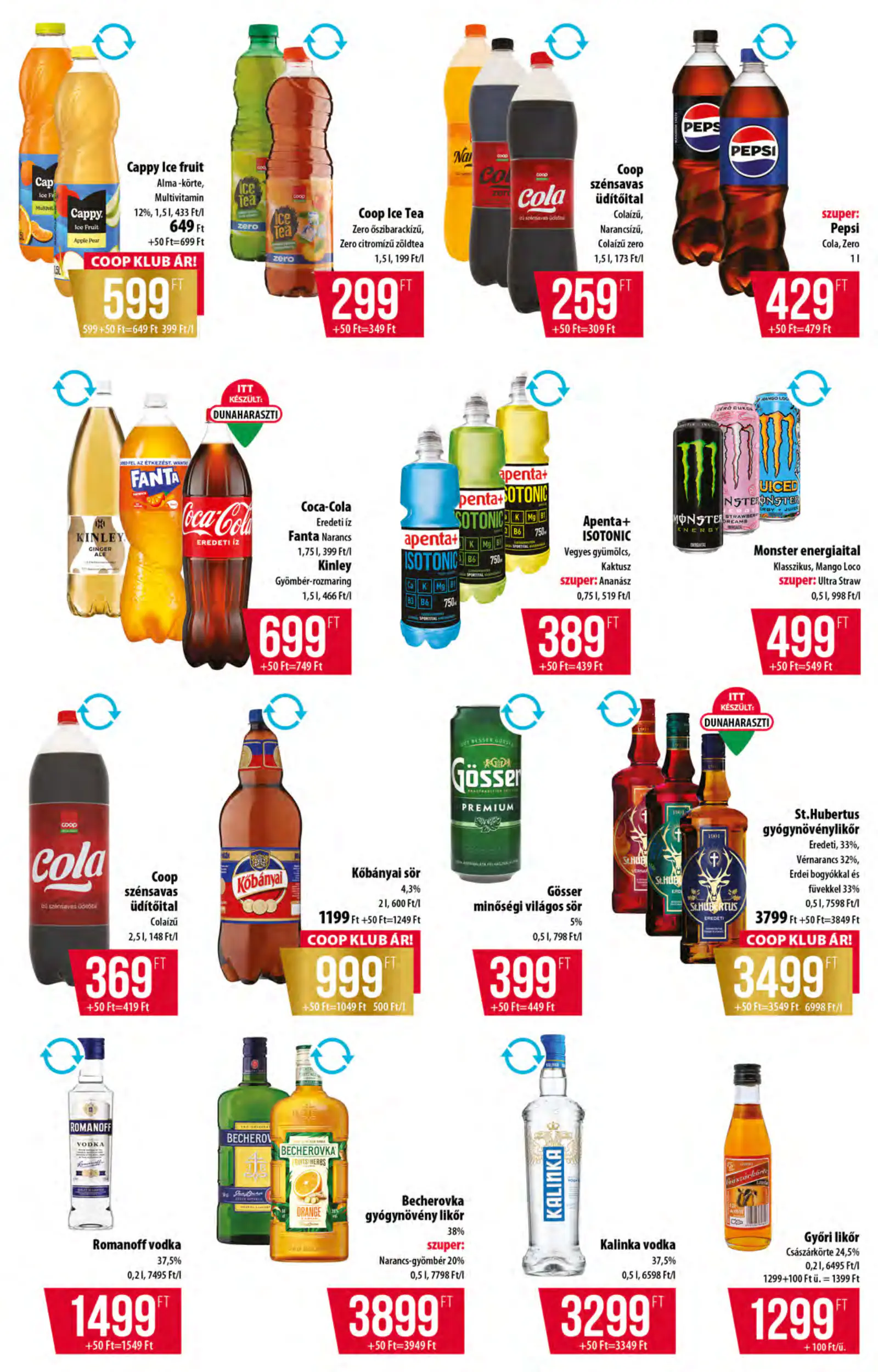 Coop Észak-Kelet szórólap 2026. november 1. hét Abc-Szuper, 10. oldal (okt. 29. – nov. 4.)