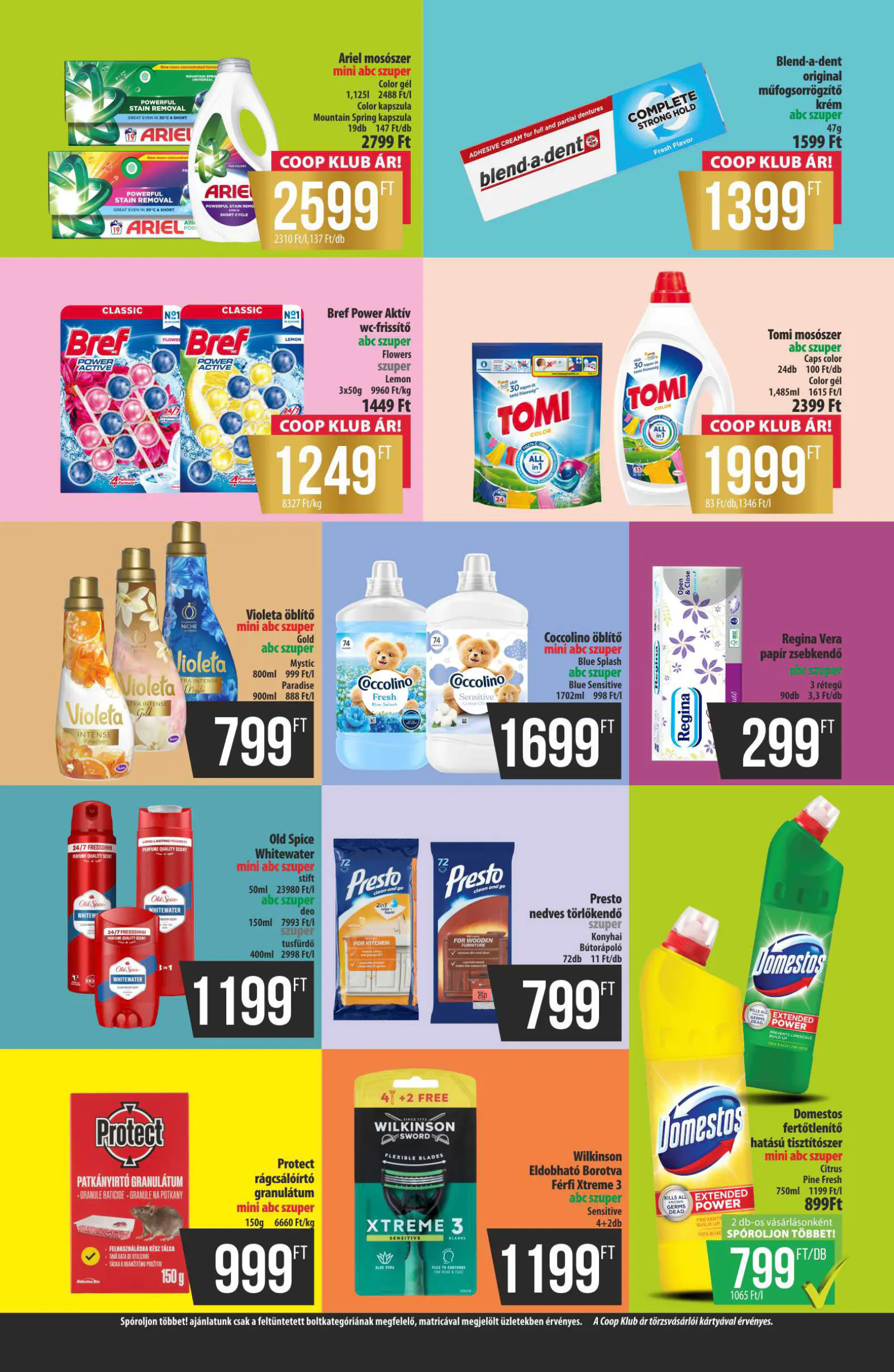 Coop Észak-Kelet szórólap 2026. október 4. hét, 11. oldal (okt. 22–28.)