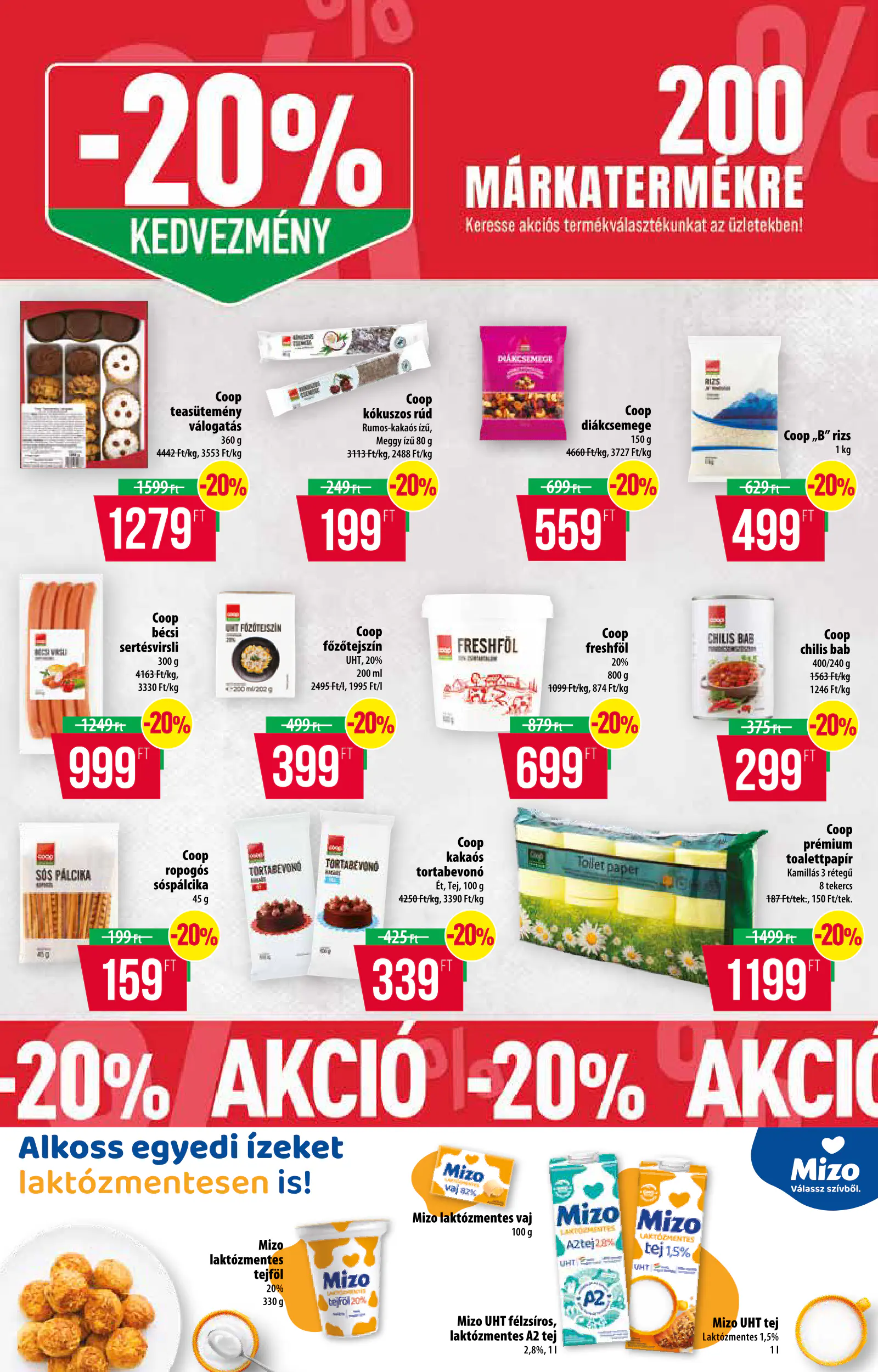 Coop országos szórólap 2026. október 2. hét Abc-Szuper, 7. oldal (okt. 8–14.)