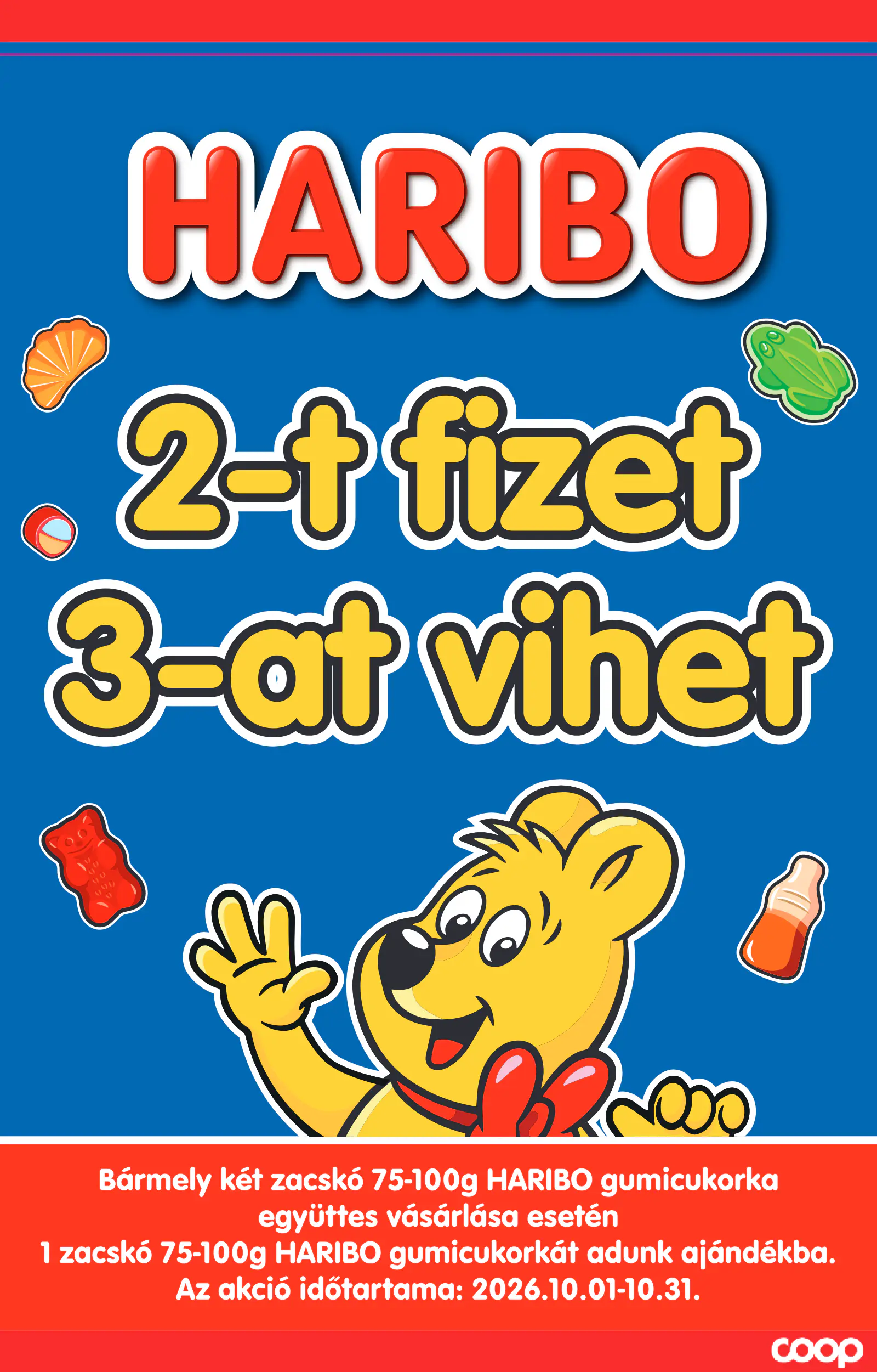 Coop Szolnok akciós újság, 16. oldal (okt. 1–31.)