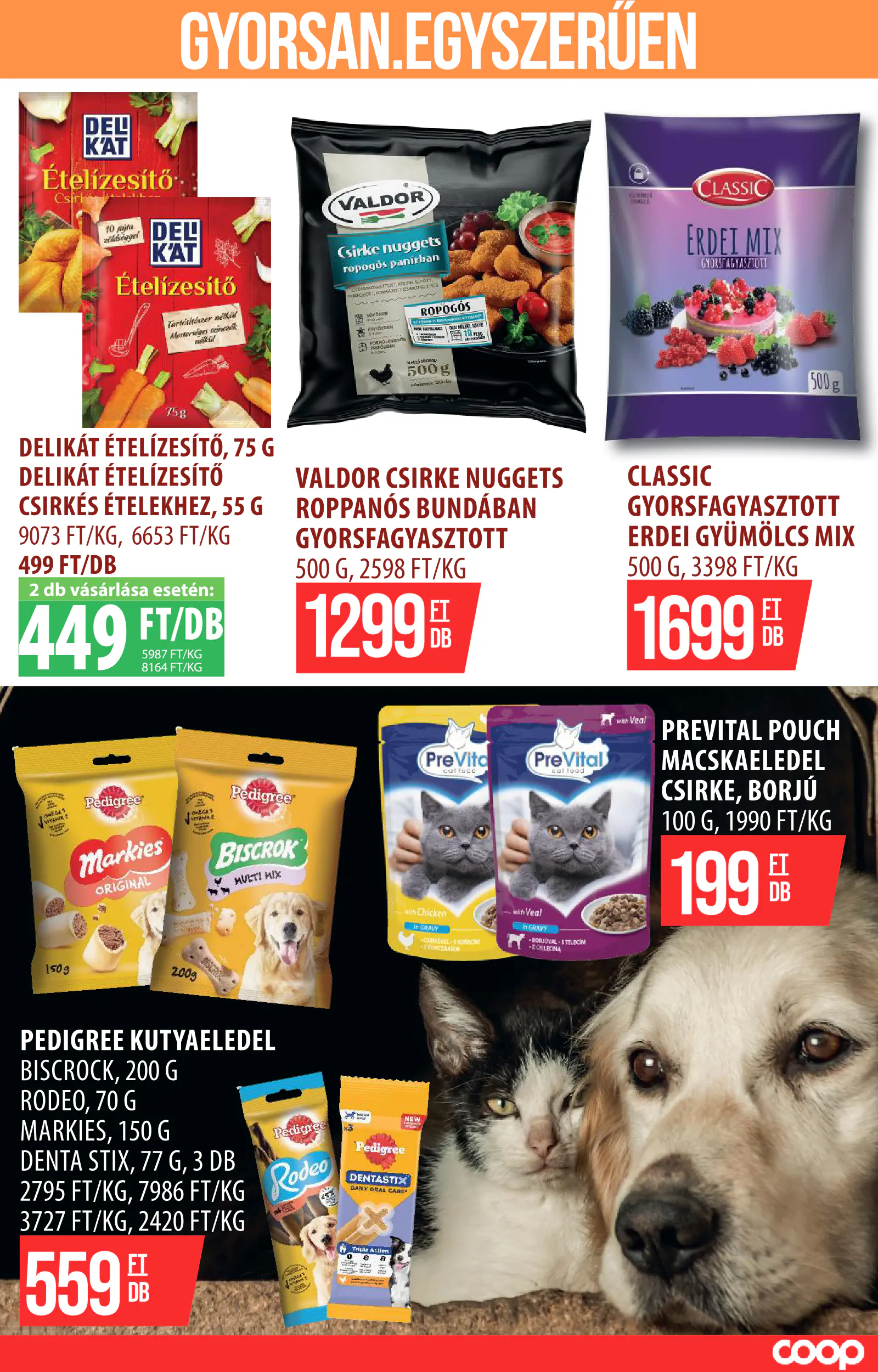 Coop Szolnok akciós újság, 19. oldal (okt. 1–31.)