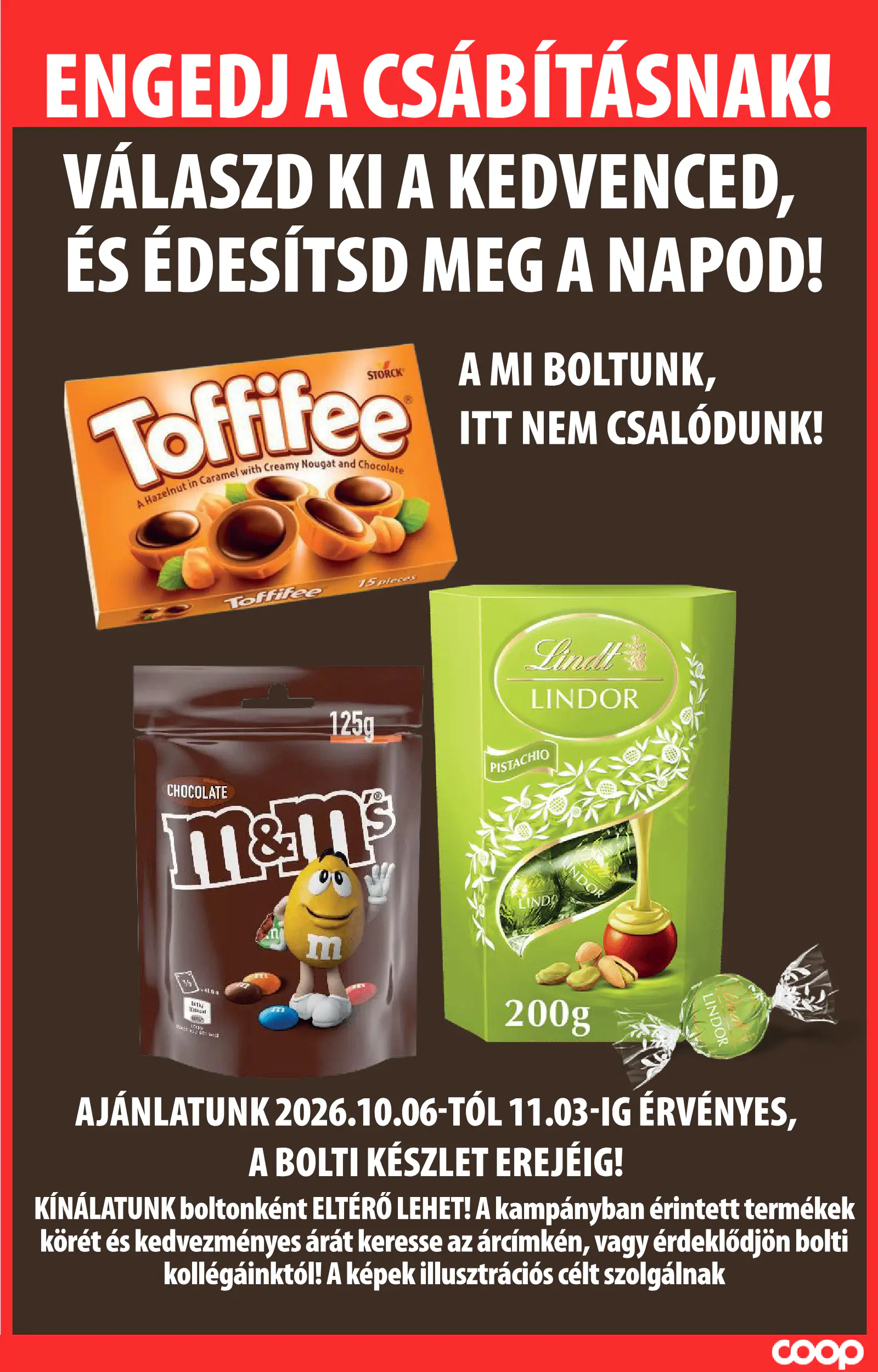 Coop Szolnok akciós újság (2), 13. oldal (okt. 8–14.)
