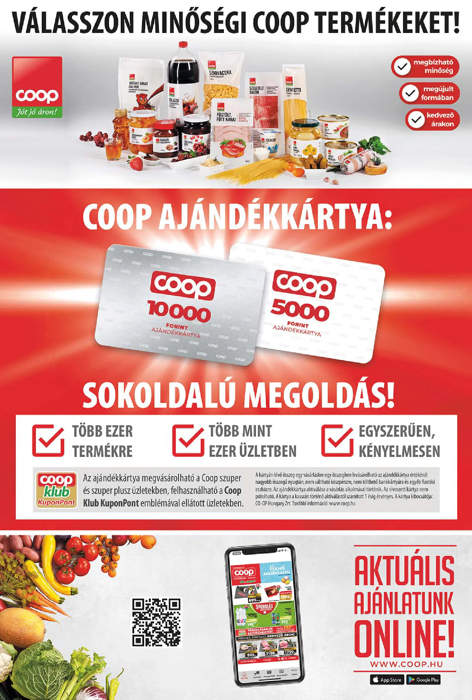 Coop Tisza szórólap 2026. október 3. hét Szuper Plusz, 18. oldal (okt. 15–21.)