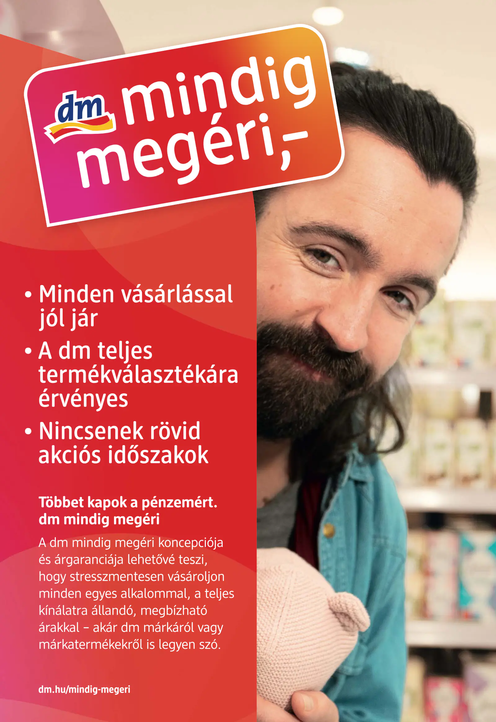 DM Drogéria dm magazin 2026-10-01, 2. oldal (okt. 1–14.)