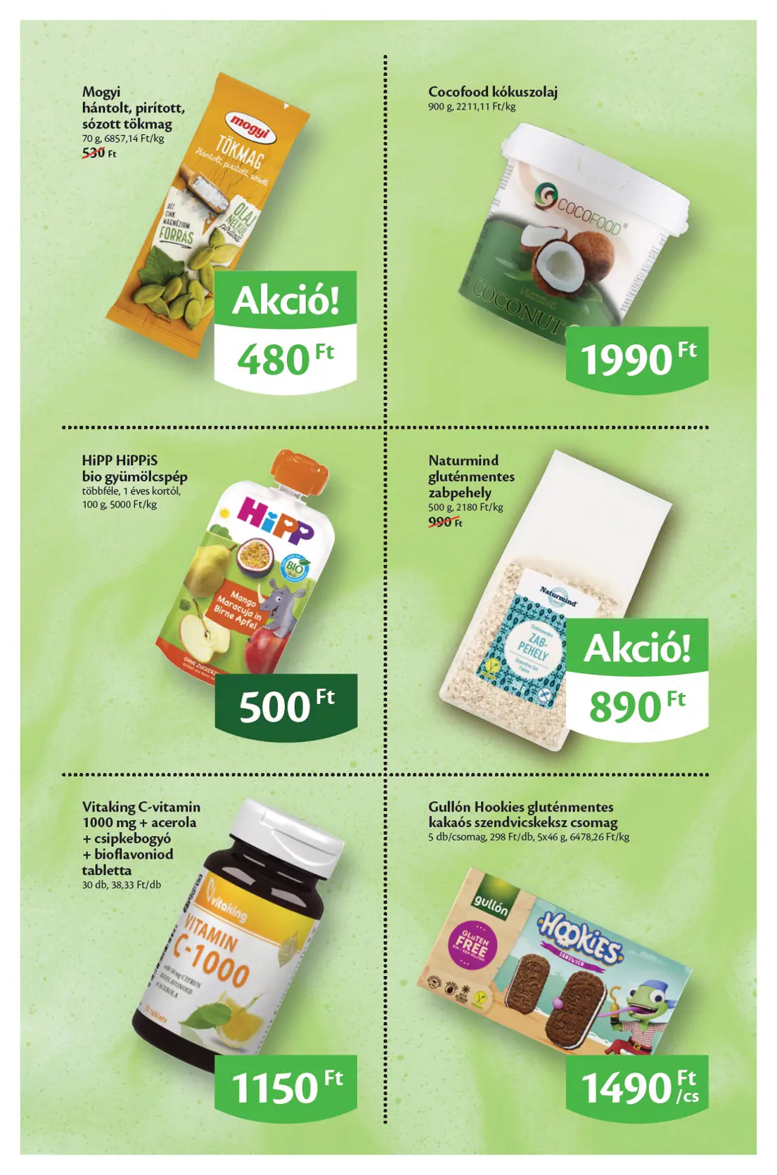 EcoFamily online katalógus, 2. oldal (okt. 5–18.)