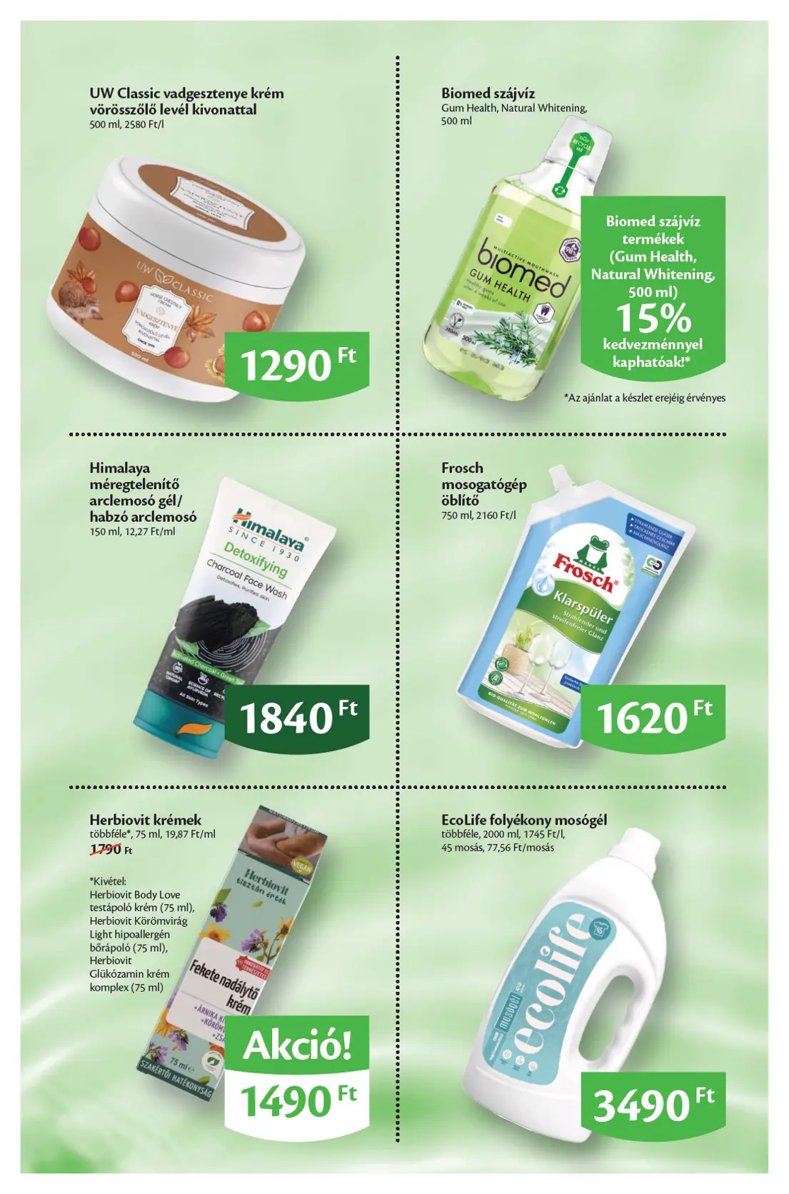 EcoFamily online katalógus, 6. oldal (okt. 5–18.)