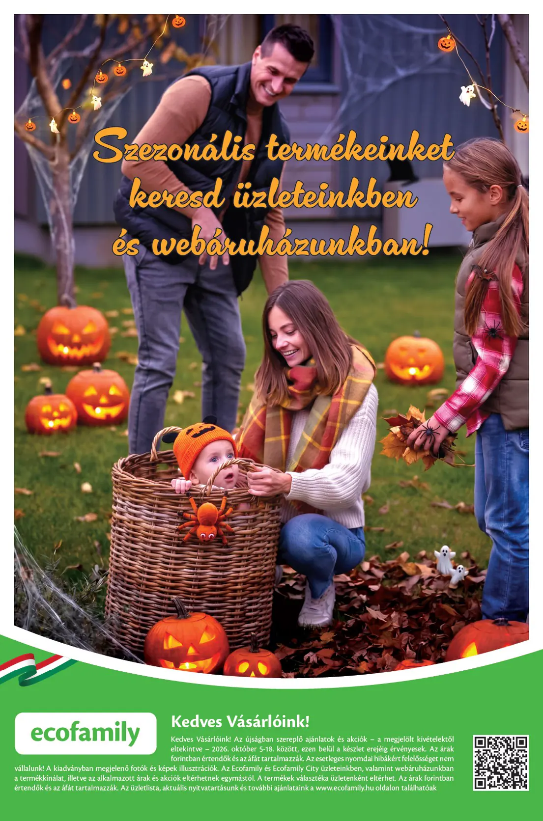 EcoFamily online katalógus, 11. oldal (okt. 5–18.)
