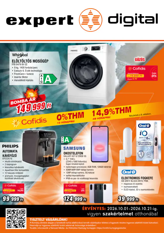 Expert digitális újság – okt. 1–21.