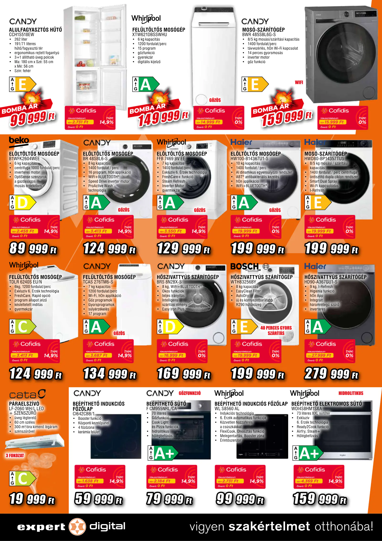 Expert digitális újság, 3. oldal (okt. 1–21.)