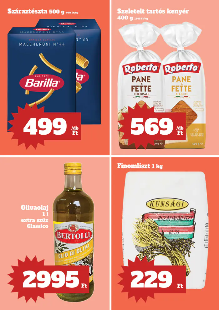 Family Diszkont akciós újság, 5. oldal (okt. 8–14.)