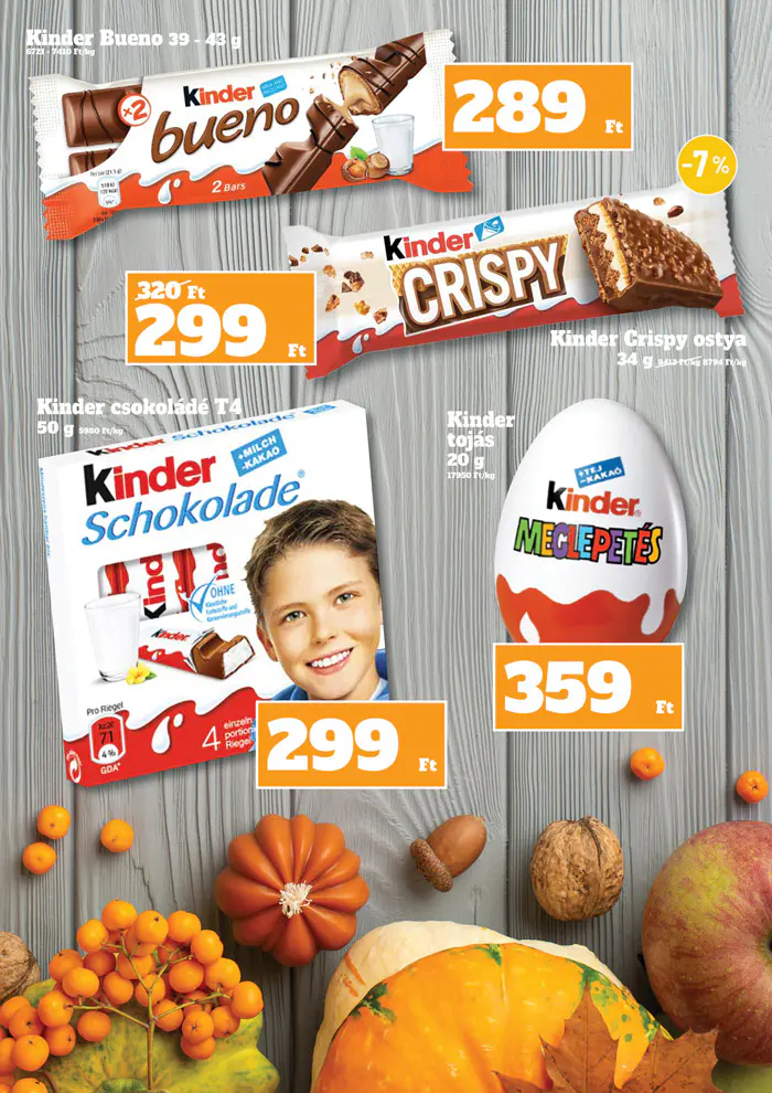 Family Diszkont akciós újság, 9. oldal (okt. 15–21.)