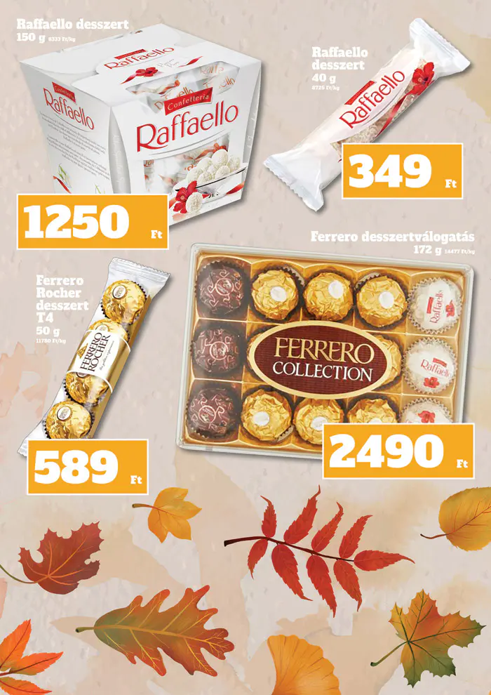 Family Diszkont akciós újság, 12. oldal (okt. 15–21.)