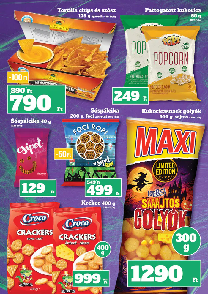 Family Diszkont akciós újság, 13. oldal (okt. 15–21.)
