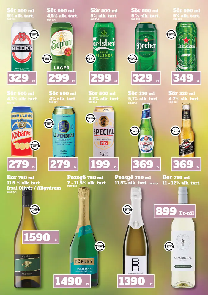 Family Diszkont akciós újság, 21. oldal (okt. 15–21.)