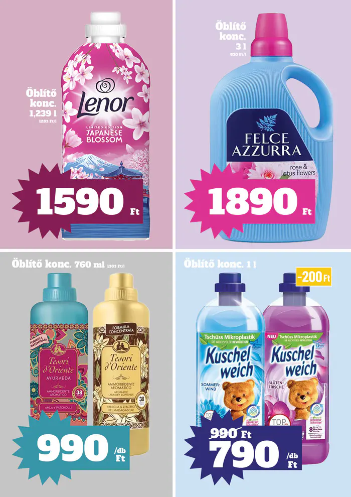 Family Diszkont akciós újság, 20. oldal (okt. 22–28.)